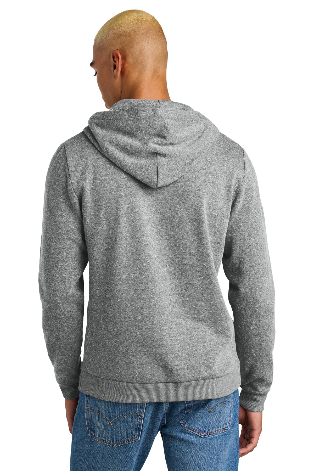 GreyFrost District Perfect Tri Fleece Pullover Hoodie DT1300