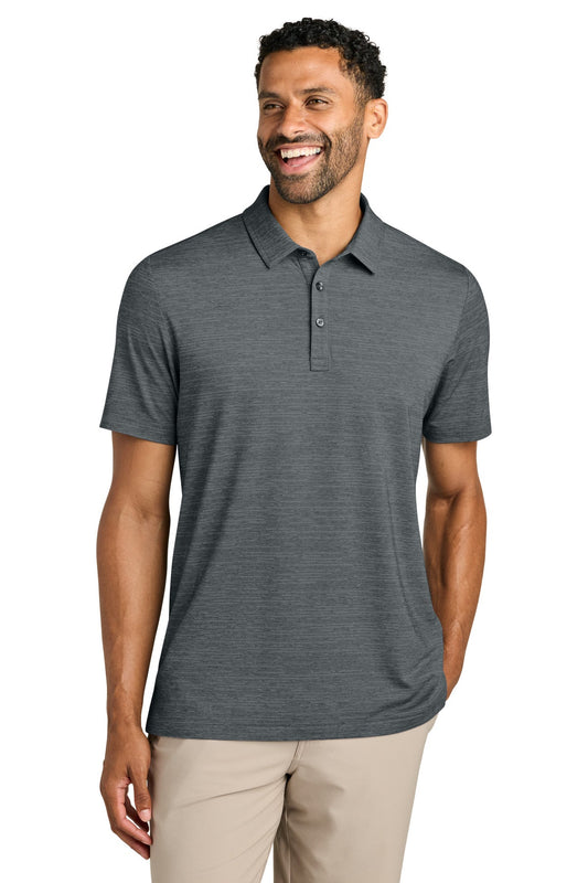 GreyHthr TravisMathew Crestview Polo TMA46371