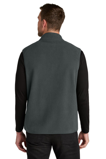 GreySteel Port Authority C-FREE Fleece Vest F702