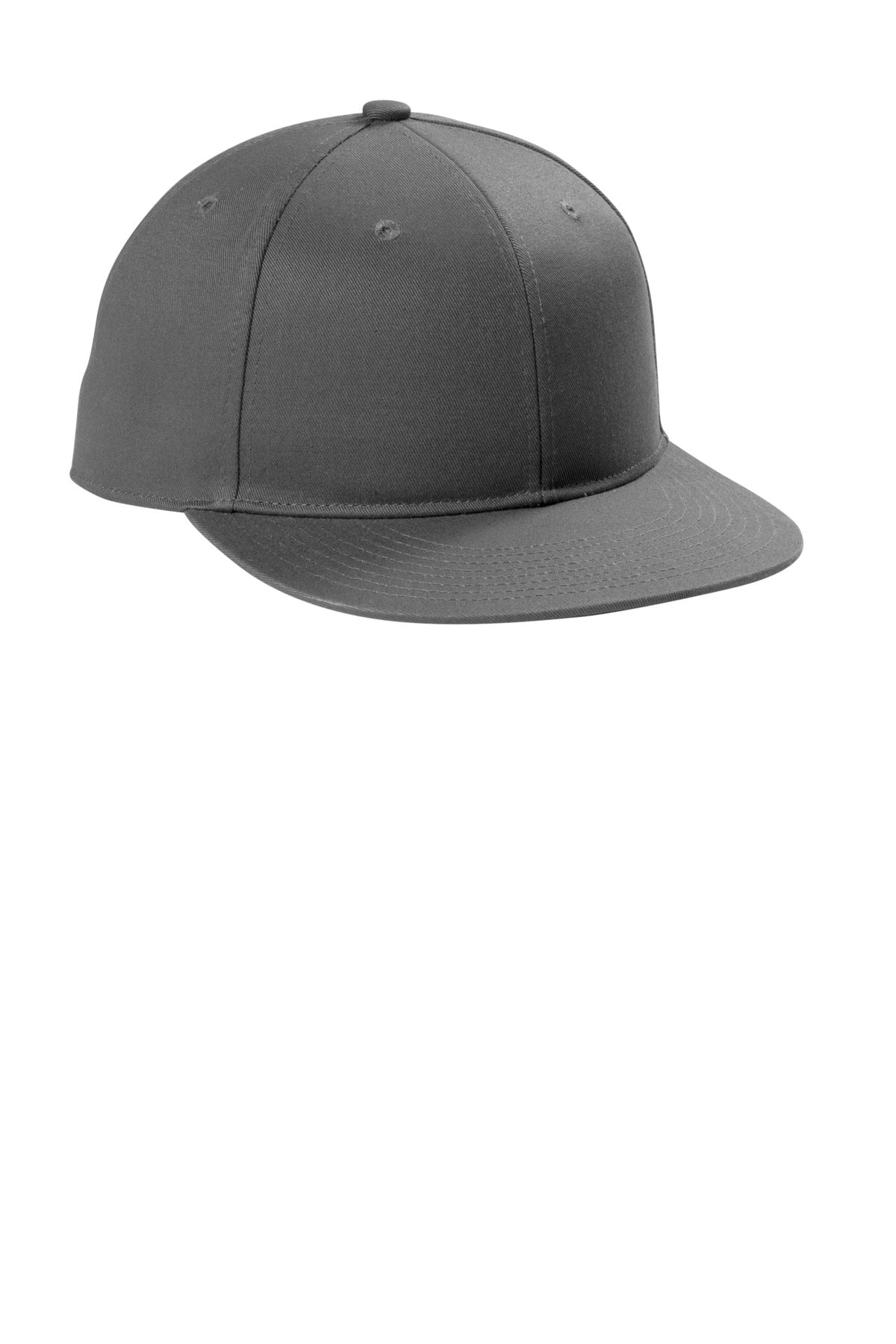 GreySteel Port Authority Snapback Flat Bill Cap C406