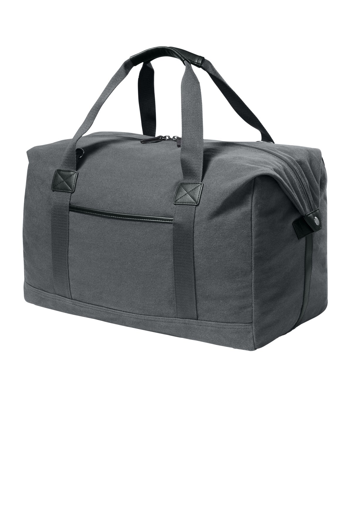 GreySteel Port Authority Washed Canvas Duffel BG8030