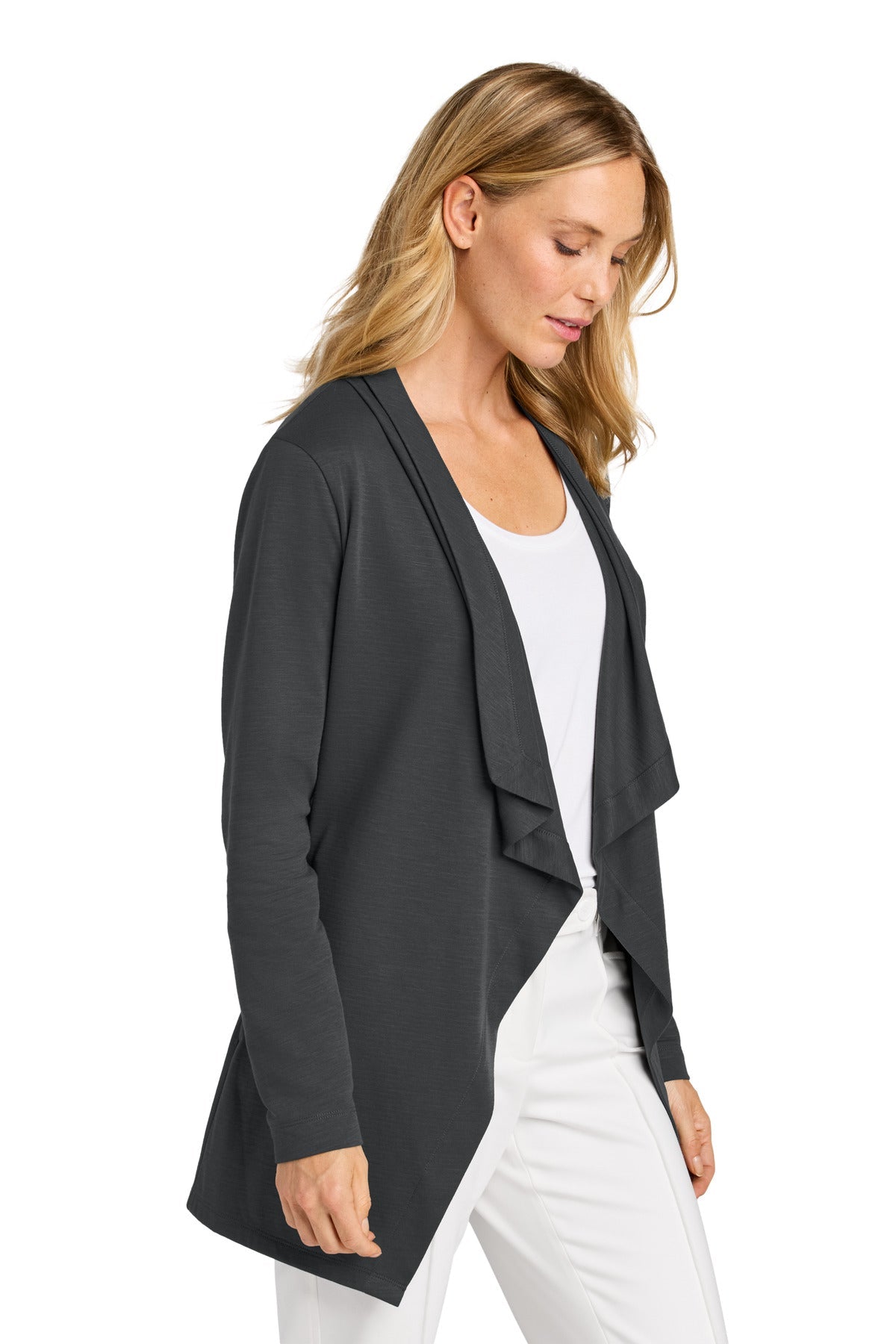 GreySteel Port Authority Women's Breakwater Open Cardigan LK820