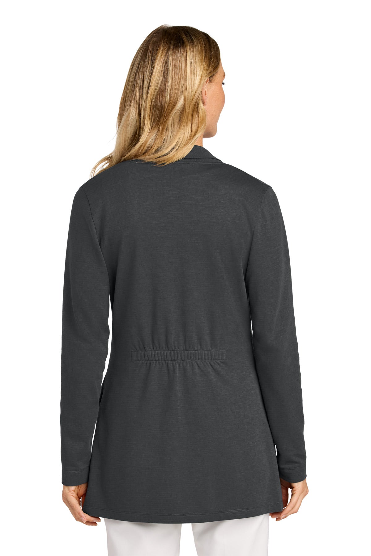 GreySteel Port Authority Women's Breakwater Open Cardigan LK820