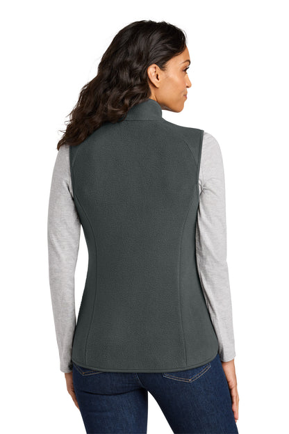 GreySteel Port Authority Women's C-FREE Fleece Vest L702