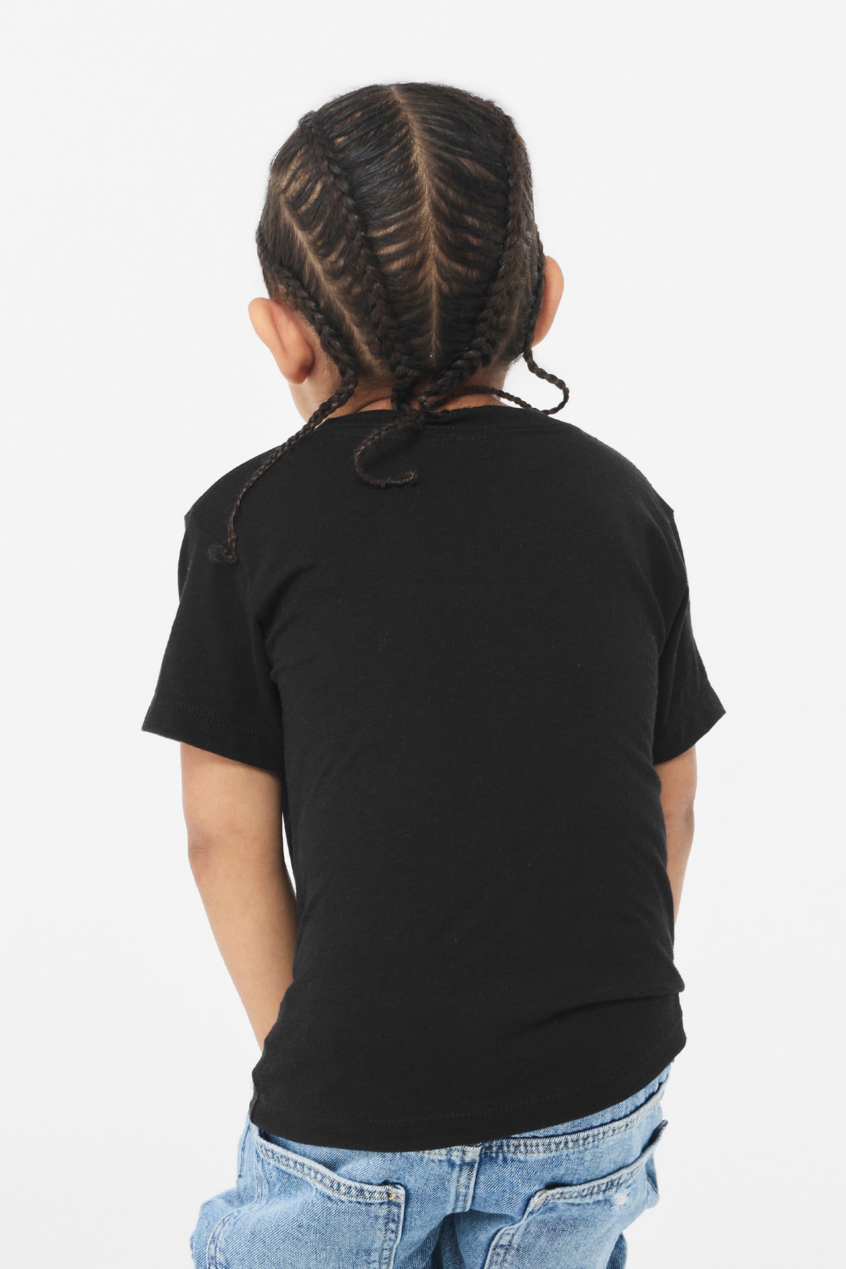 GreyTB BELLA+CANVAS Toddler Triblend Short Sleeve Tee BC3413T