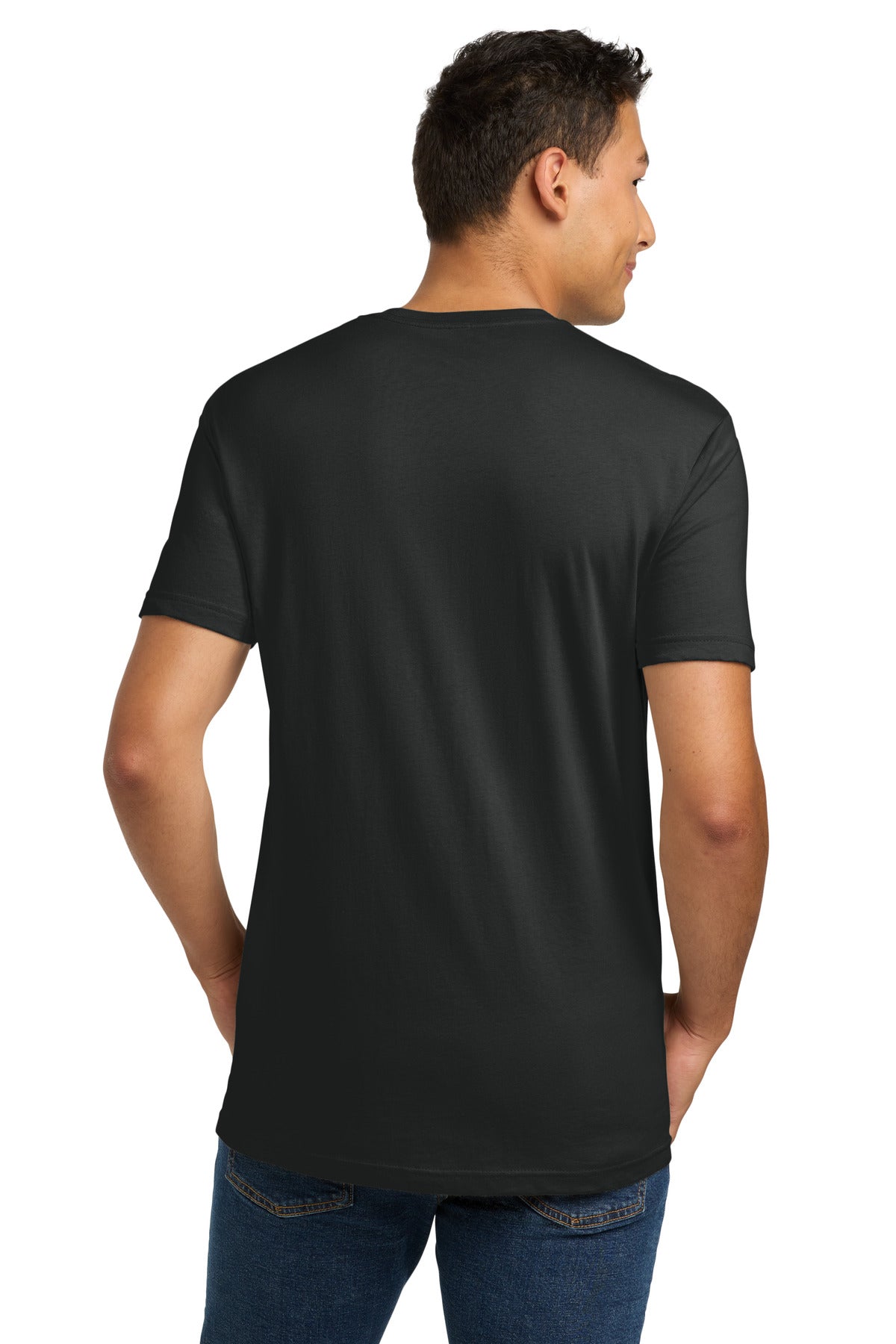 GrphBlack Next Level Apparel Adult Cotton Tee. NL3600