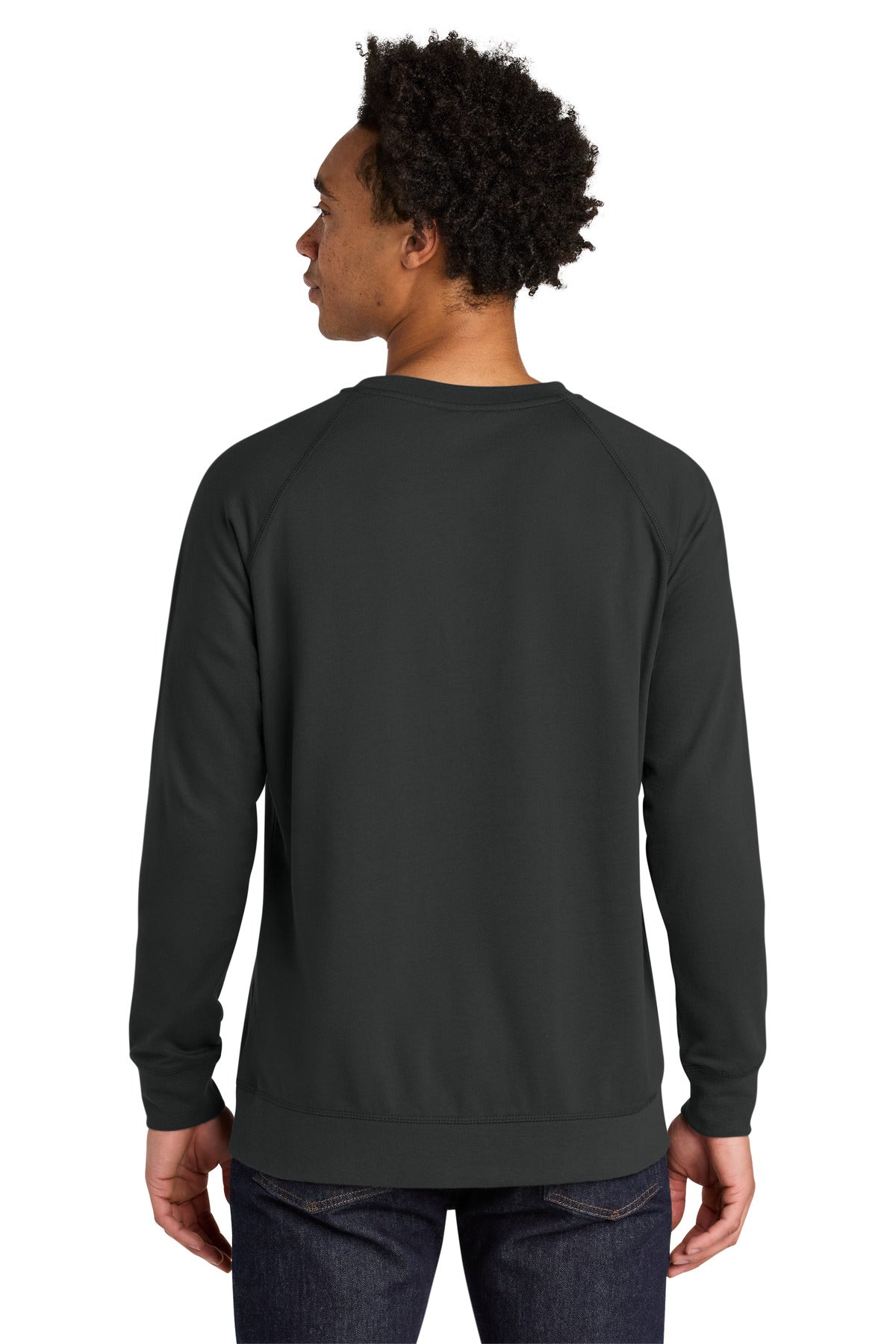 GrphBlack Next Level Apparel Laguna Raglan Sweatshirt NL9000