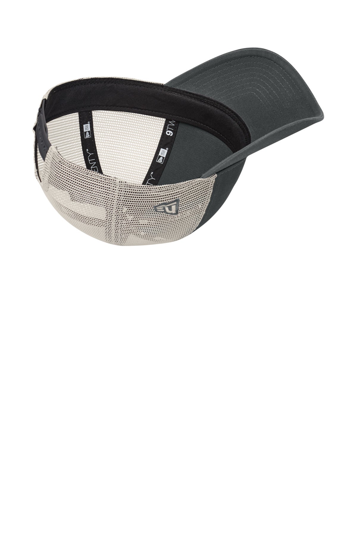 Grp/Stone New Era 9TWENTY Unstructured Mesh Snapback Cap NE215