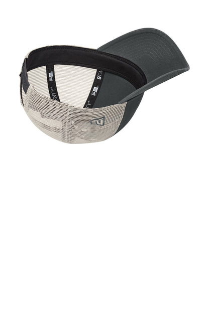 Grp/Stone New Era 9TWENTY Unstructured Mesh Snapback Cap NE215