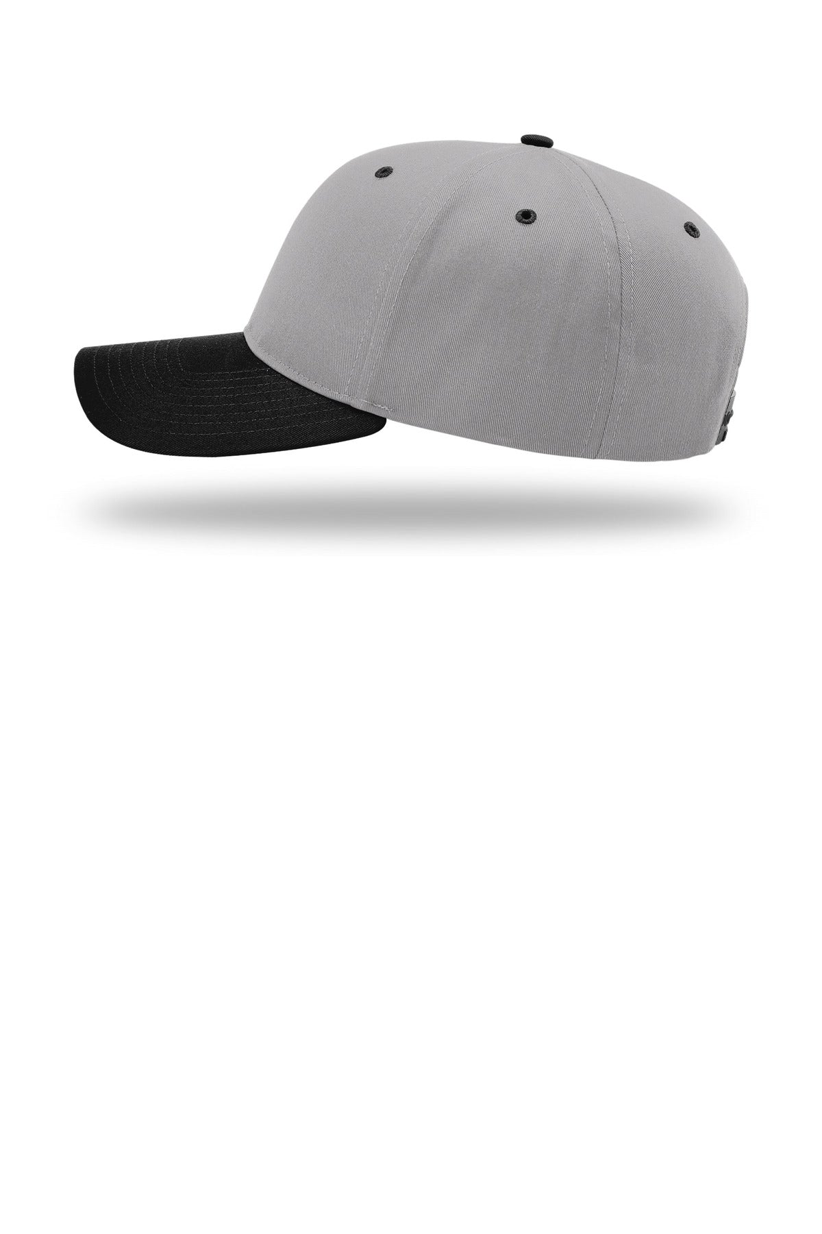 Gry/Gry/Bk Richardson Pro Twill Snapback 212
