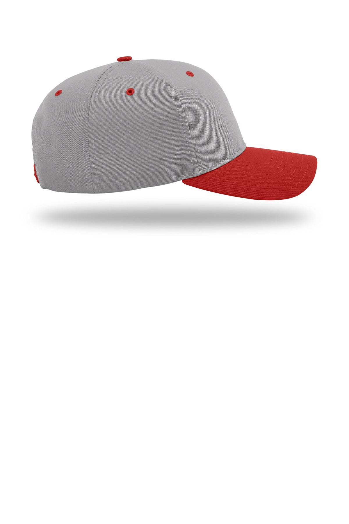Gry/Gry/Rd Richardson Pro Twill Snapback 212