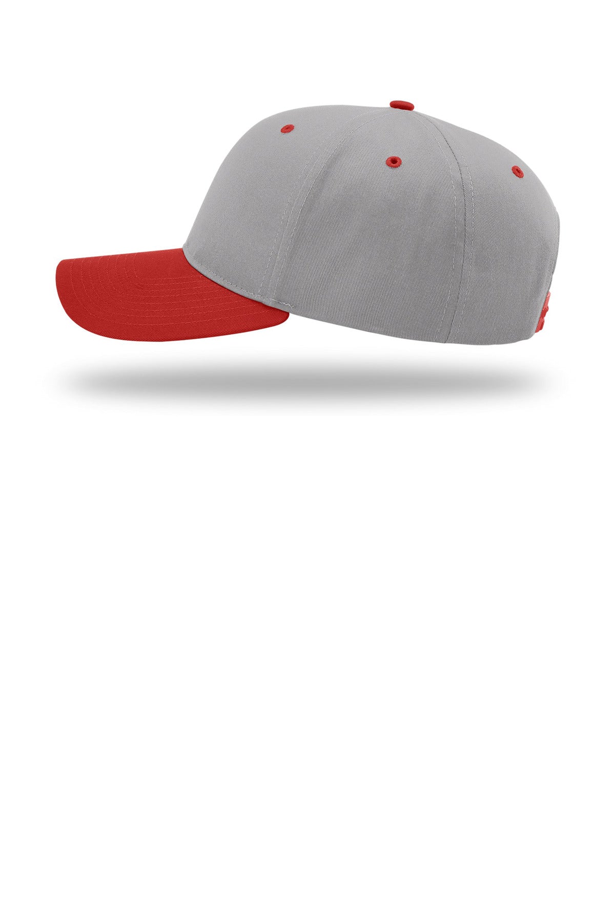 Gry/Gry/Rd Richardson Pro Twill Snapback 212