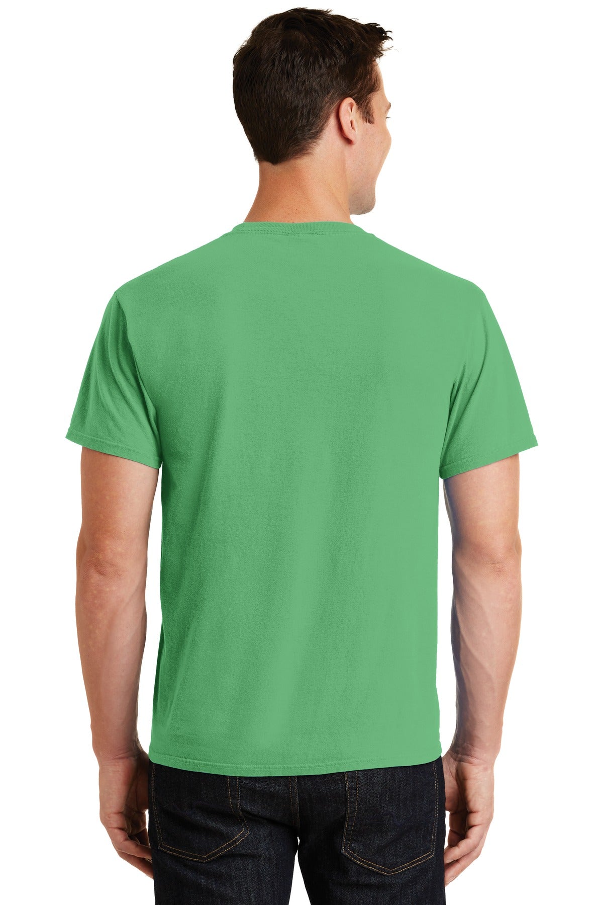 Guacamole Port & Co Beach Wash Garment-Dyed Tee. PC099