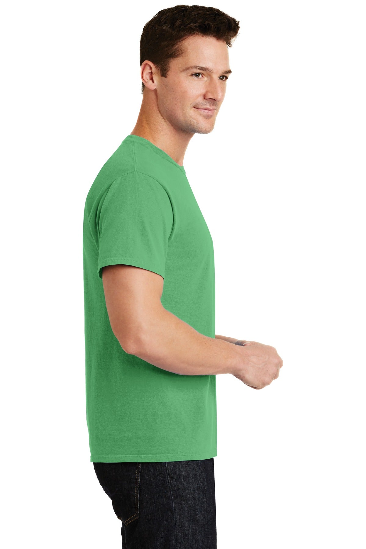 Guacamole Port & Co Beach Wash Garment-Dyed Tee. PC099