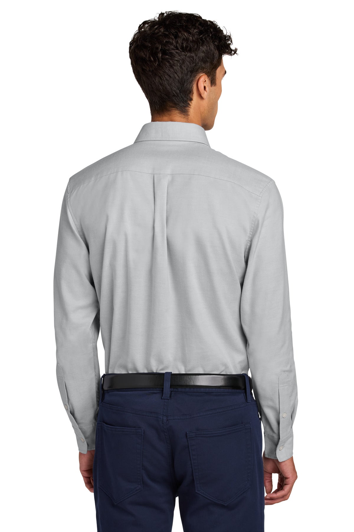 GustyGrey Mercer+Mettle Long Sleeve Modern Oxford Shirt MM2002