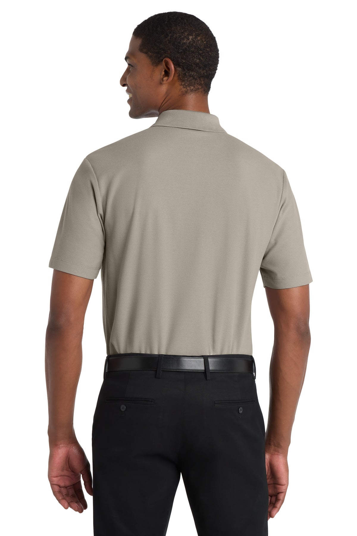 GustyGrey Port Authority SuperPro React Polo. K810