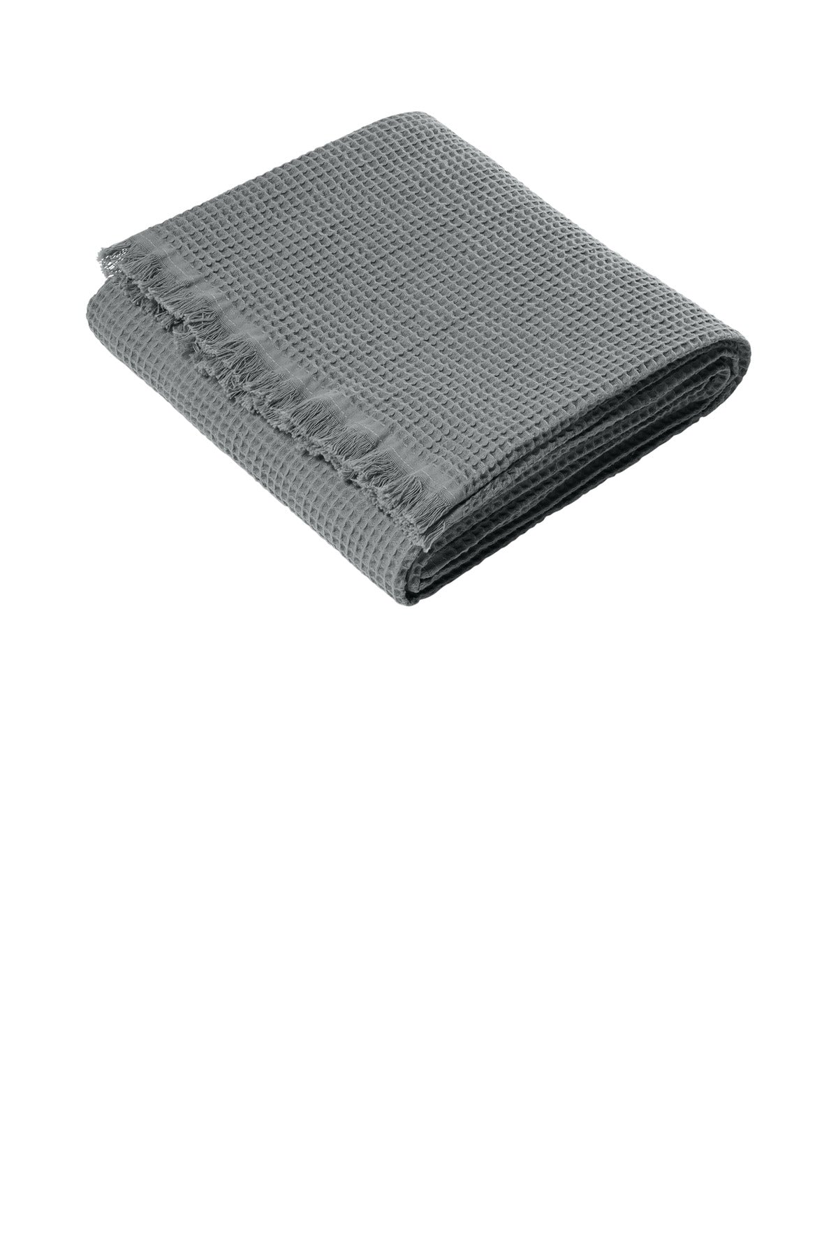 GustyGrey Port Authority Waffle Throw BP92