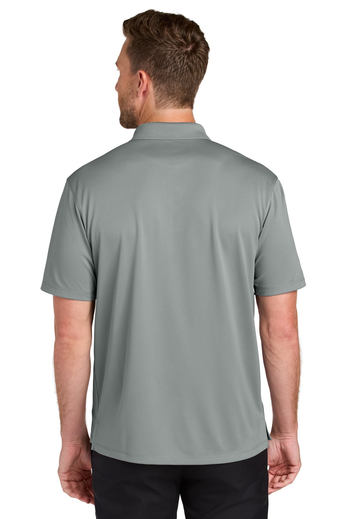 GustyGrey Port Authority Wearever Performance Pique Polo K240