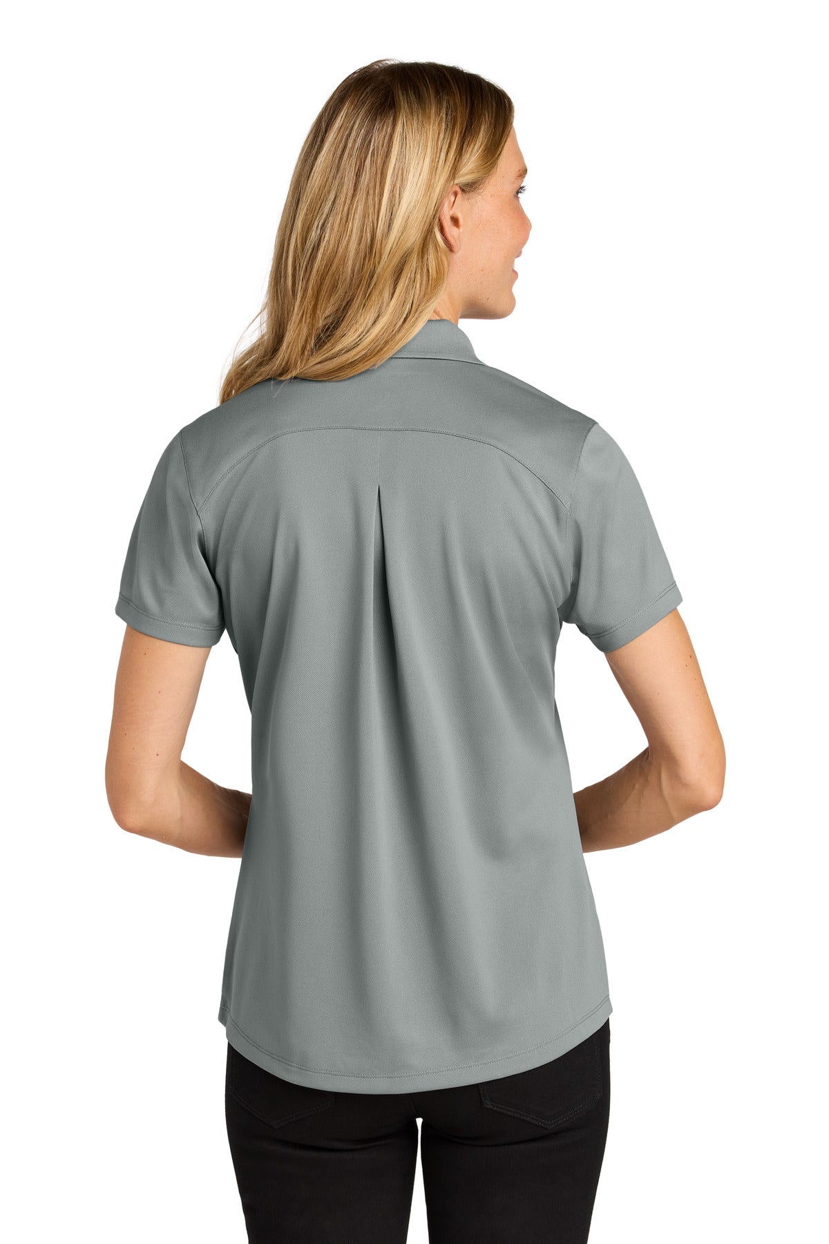 GustyGrey Port Authority Women's Wearever Performance Pique Polo LK240