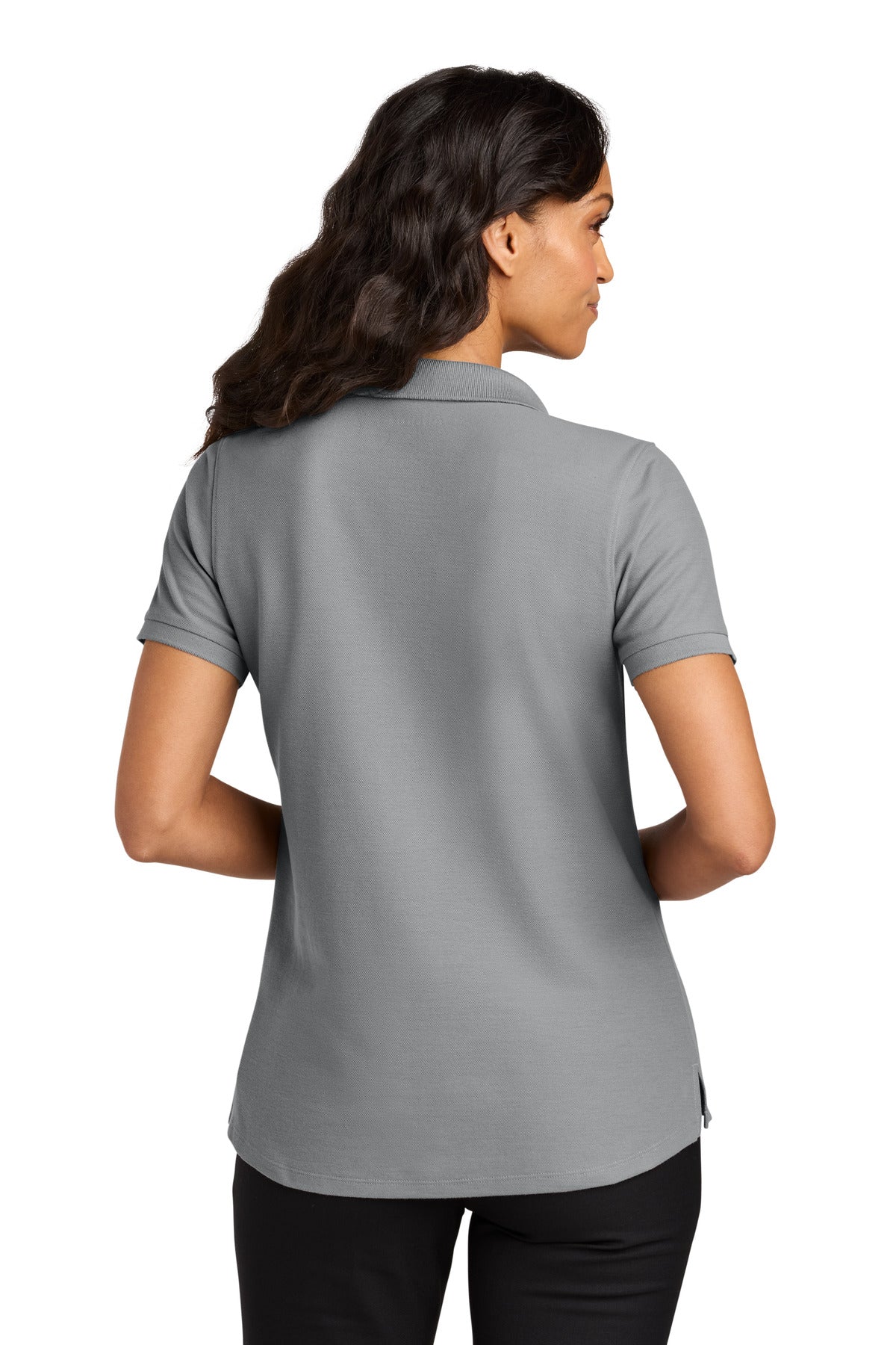 GustyGrey Port Authority Women's Wearever Signature Pique Polo LK200