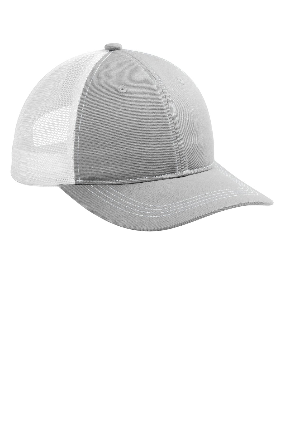 GustyGy/W Port Authority Unstructured Snapback Trucker Cap C409
