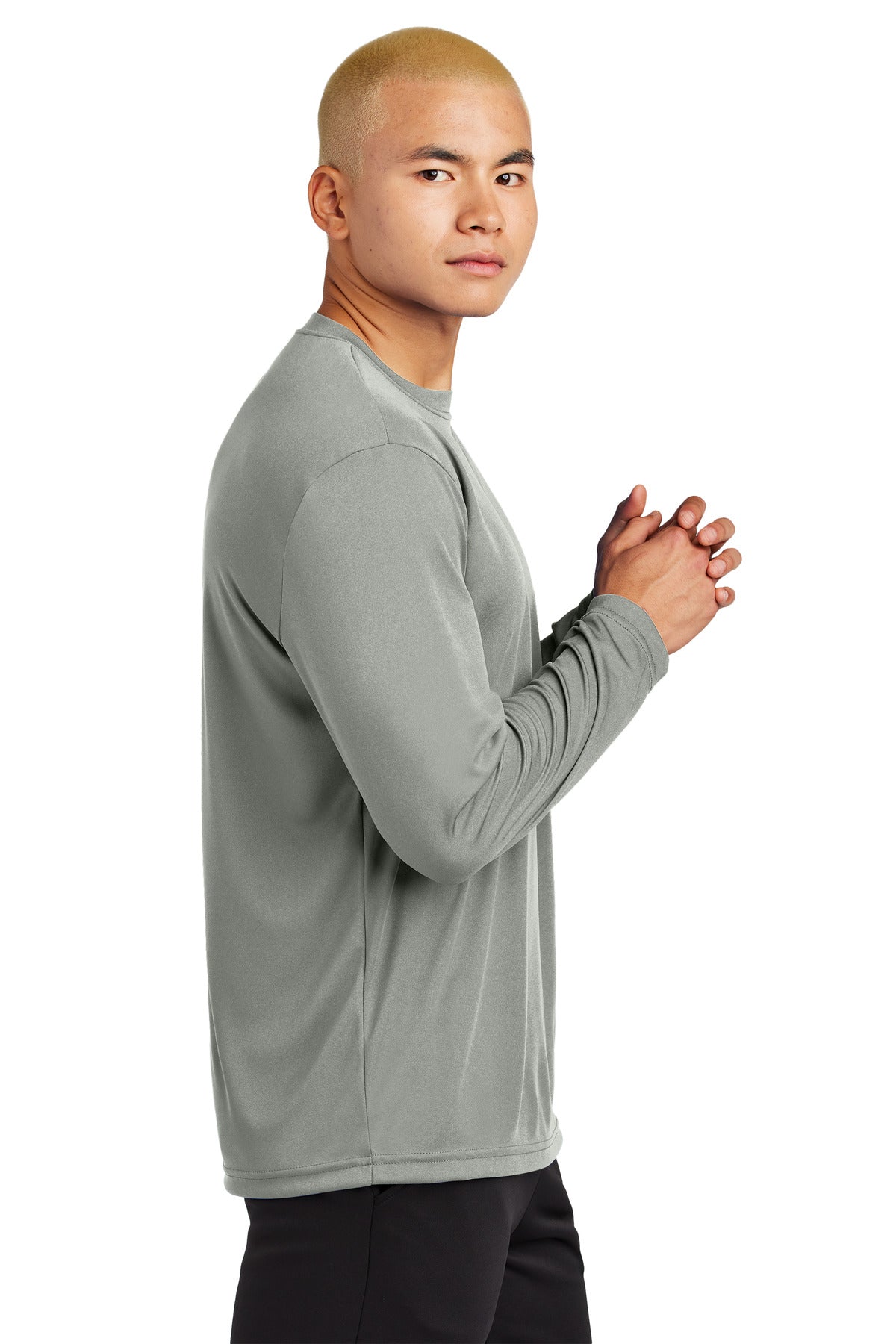 GyConcrete Sport-Tek Long Sleeve PosiCharge Competitor Tee. ST350LS