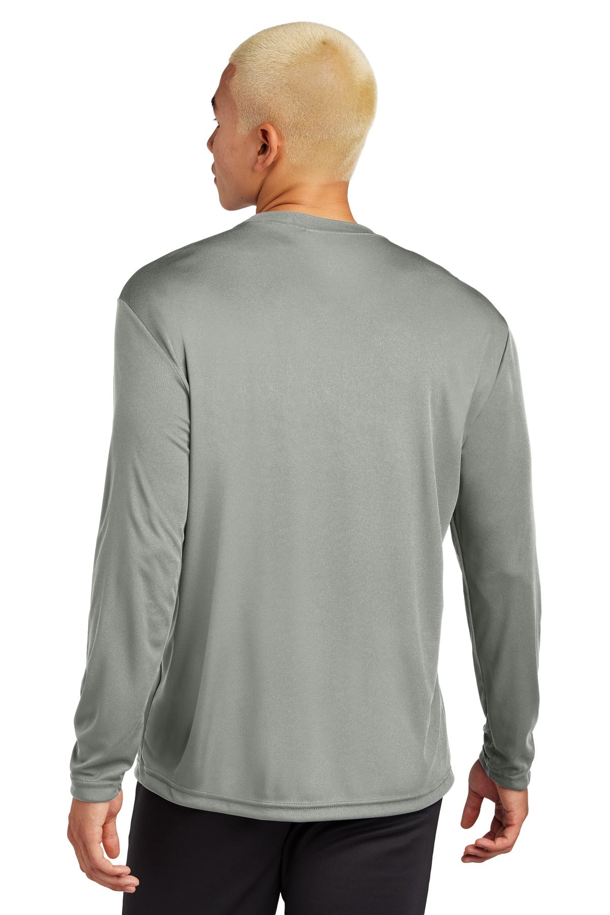 GyConcrete Sport-Tek Long Sleeve PosiCharge Competitor Tee. ST350LS