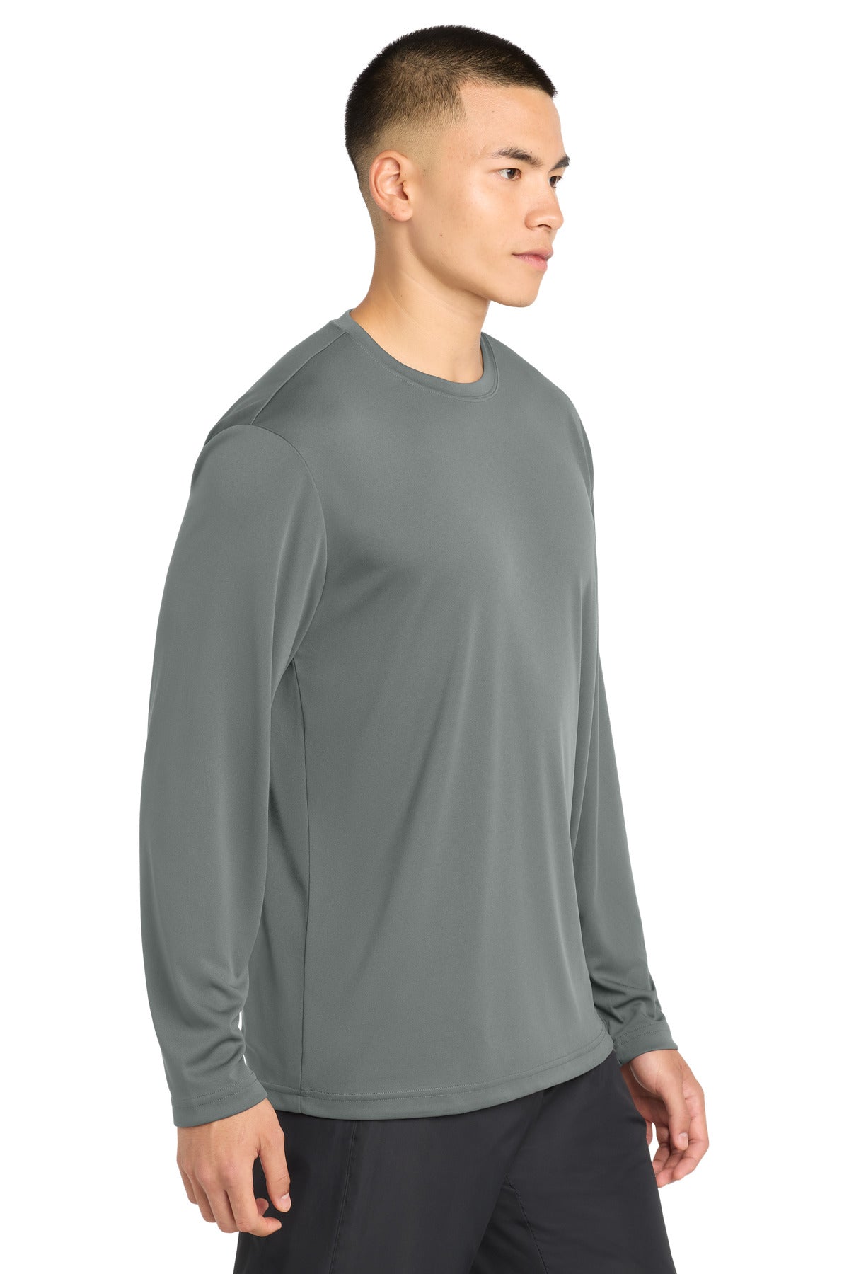 GyConcrete Sport-Tek Long Sleeve PosiCharge Competitor Tee. ST350LS