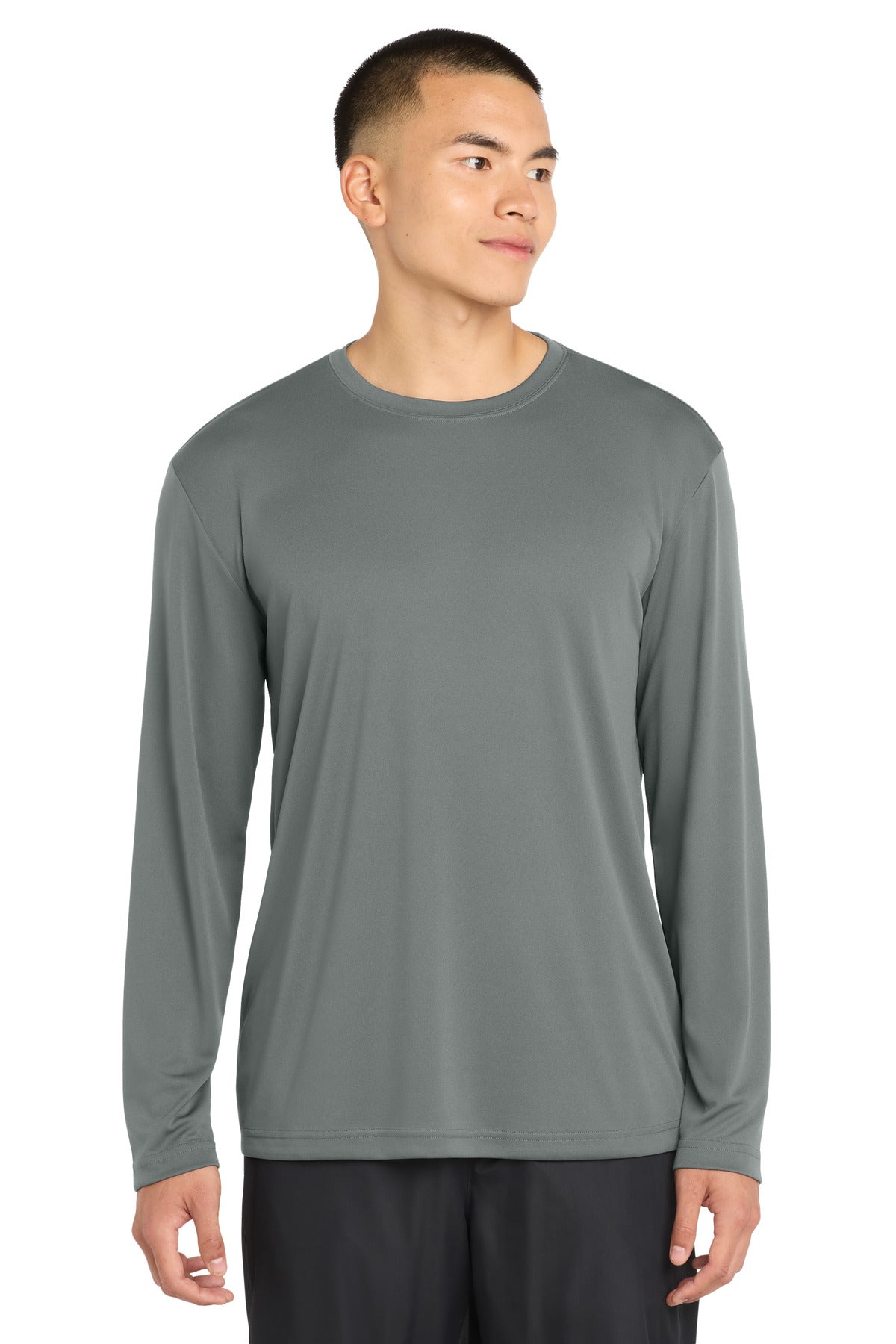 GyConcrete Sport-Tek Long Sleeve PosiCharge Competitor Tee. ST350LS
