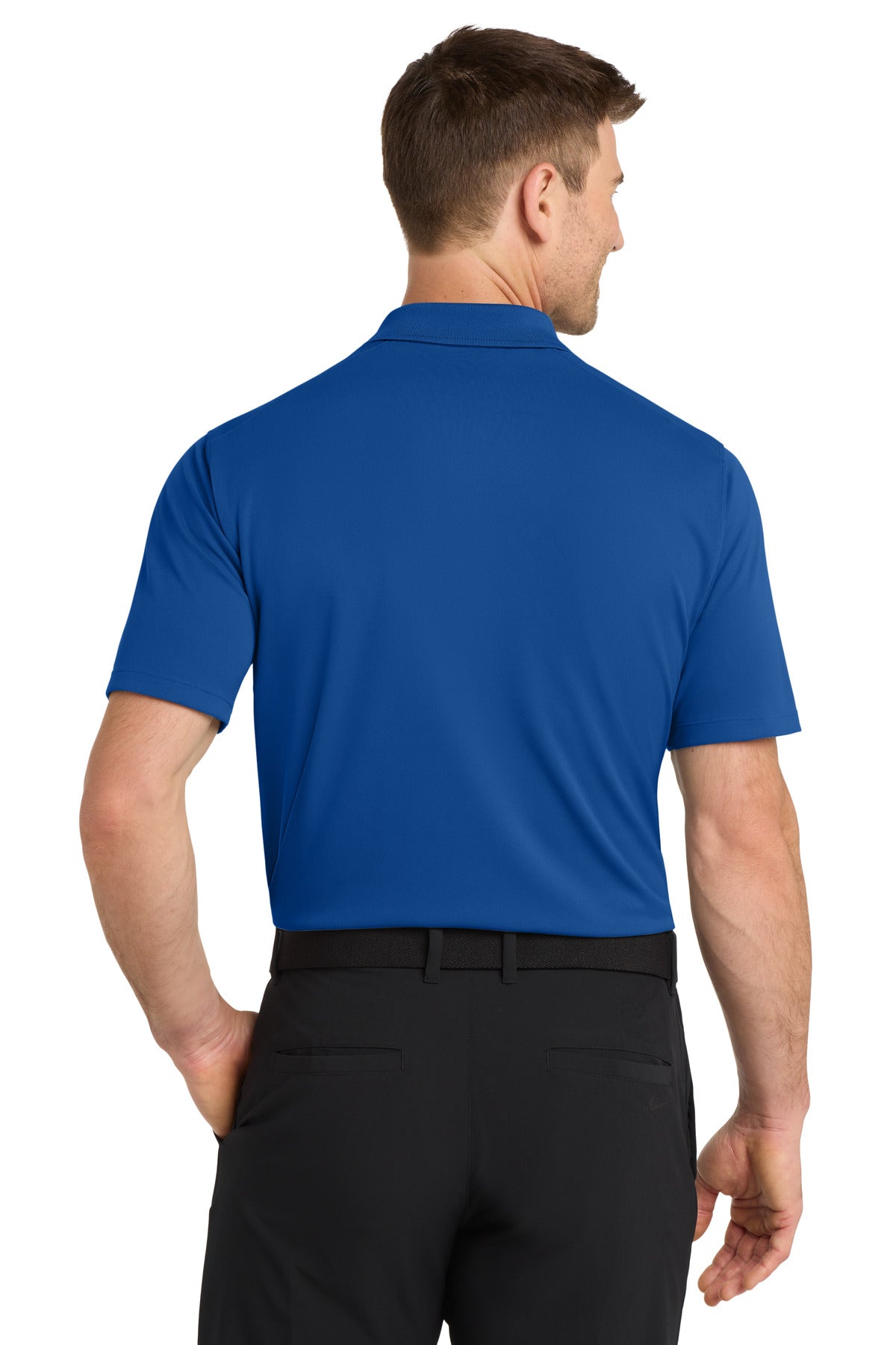 GymBlue Nike Dri-FIT Micro Pique 2.0 Polo NKDC1963