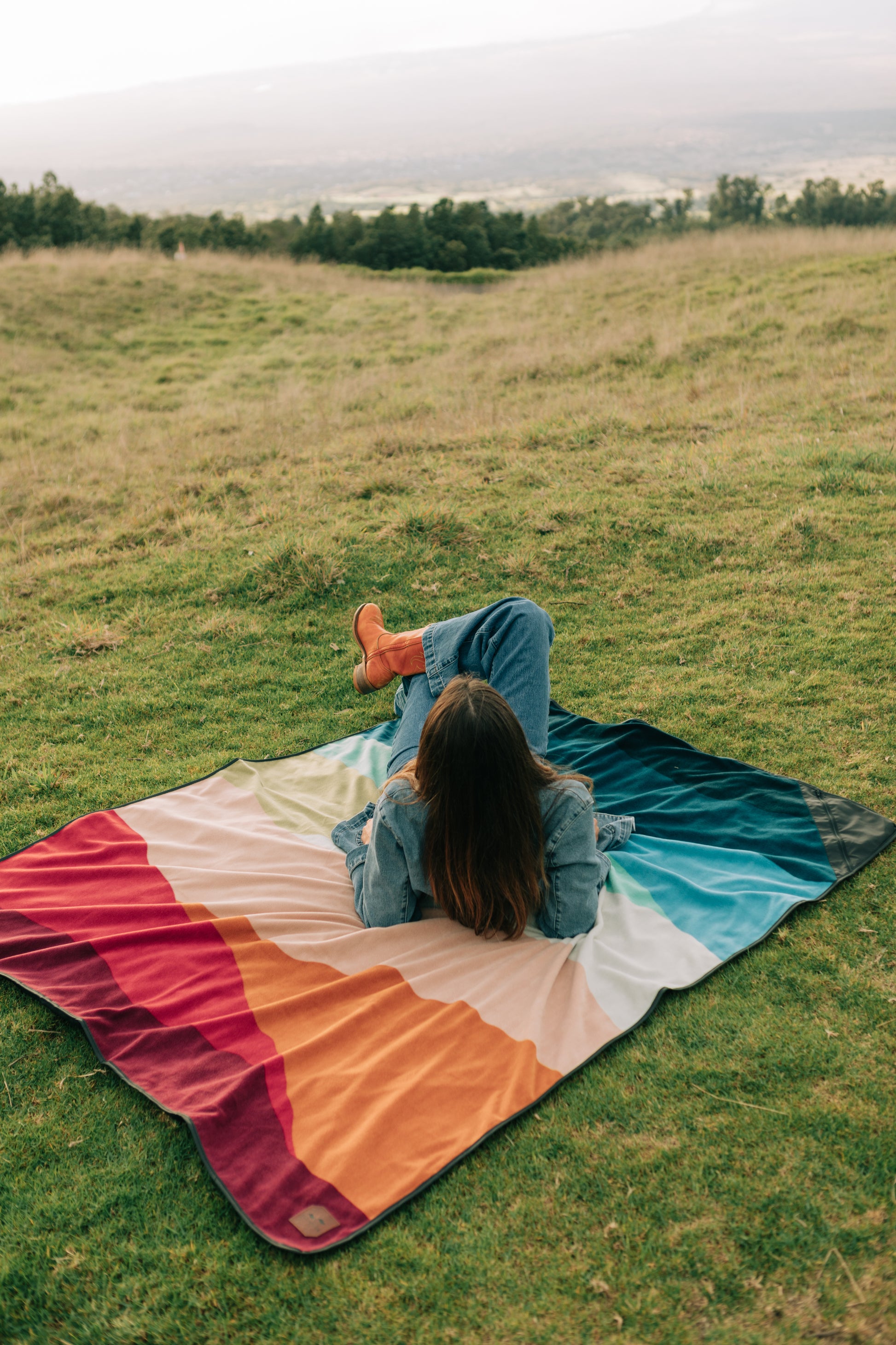Haleakala Slowtide® Camp Blanket