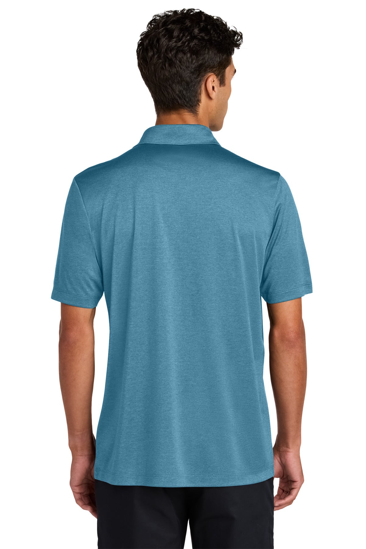 HarborBlHt Mercer+Mettle Recharge Jersey Polo MM1020
