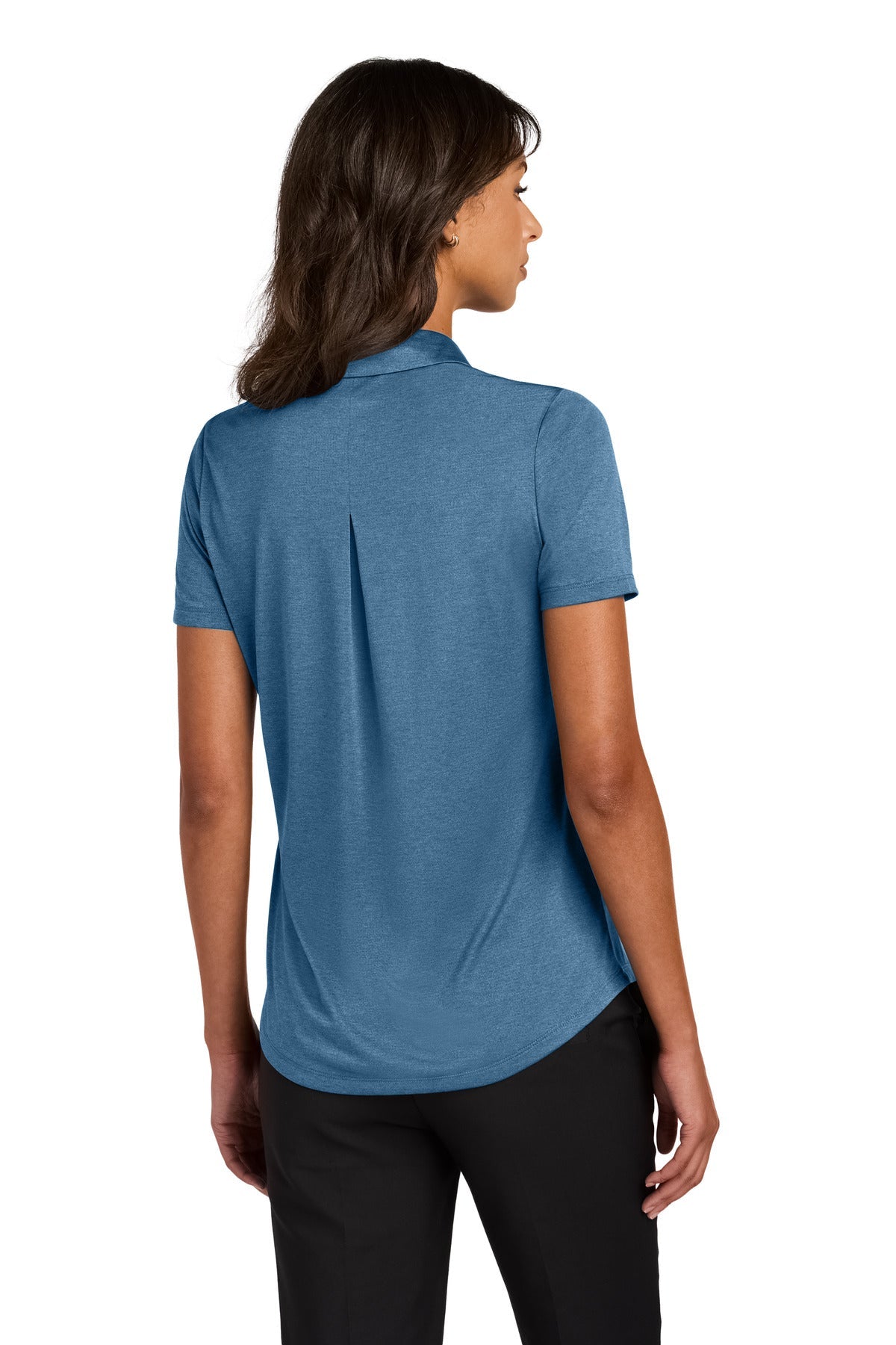 HarborBlHt Mercer+Mettle Women's Recharge Jersey Polo MM1021