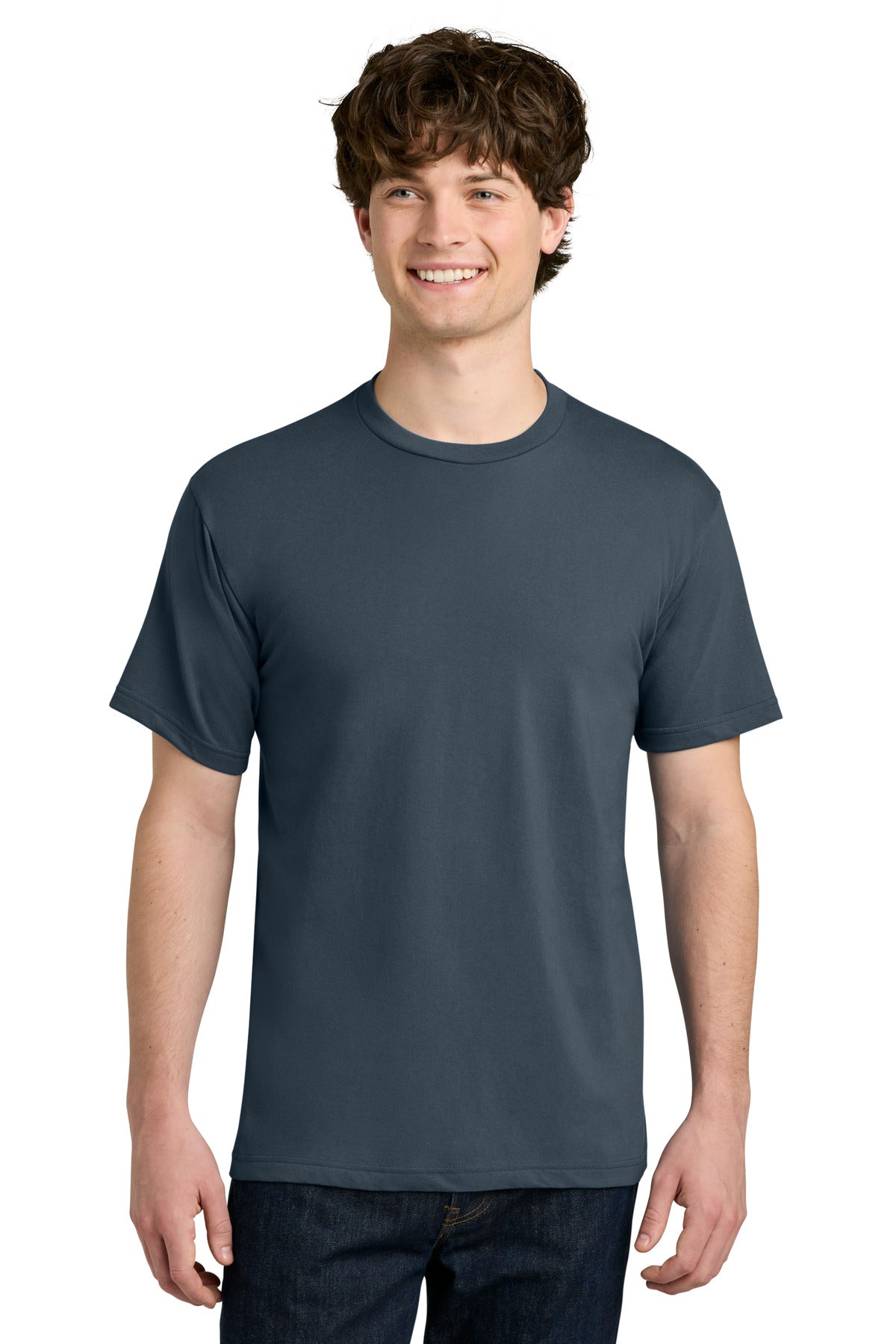 HarborBlue Next Level Apparel Ideal Jersey Tee NL1810