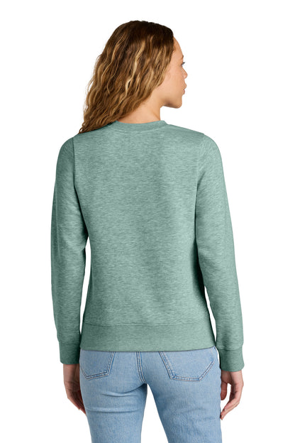HdDstySage District Women's V.I.T. Fleece Crew DT6105