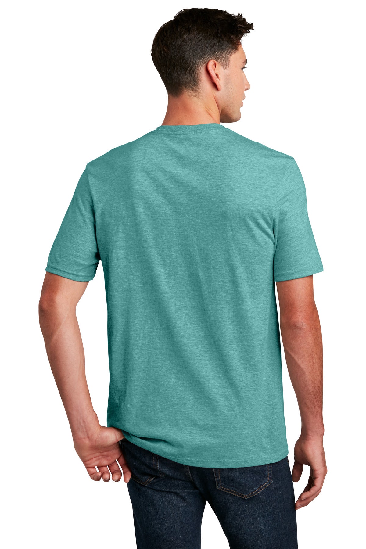 HdEuclpsBl District Perfect Blend CVC Tee. DM108