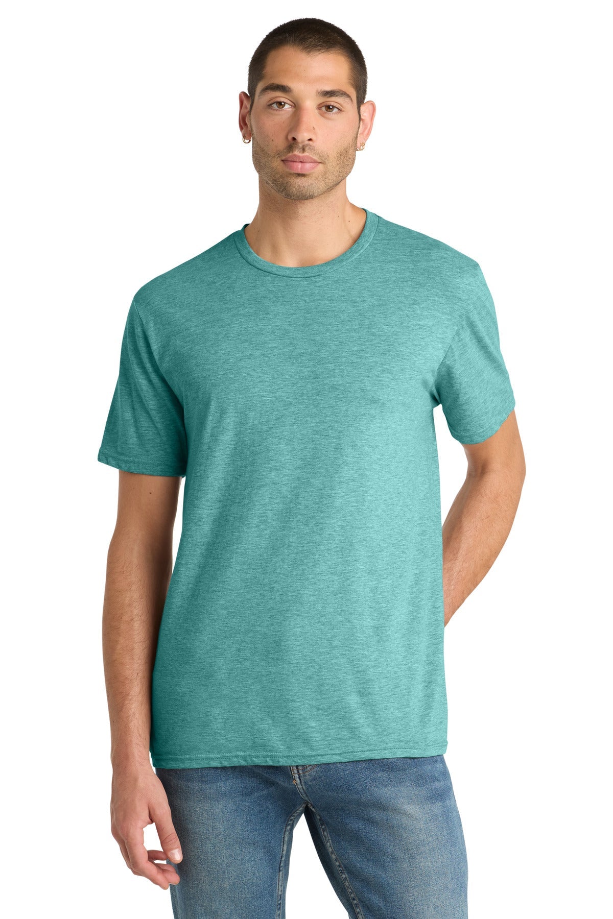 HdEuclpsBl District Perfect Blend CVC Tee. DM108