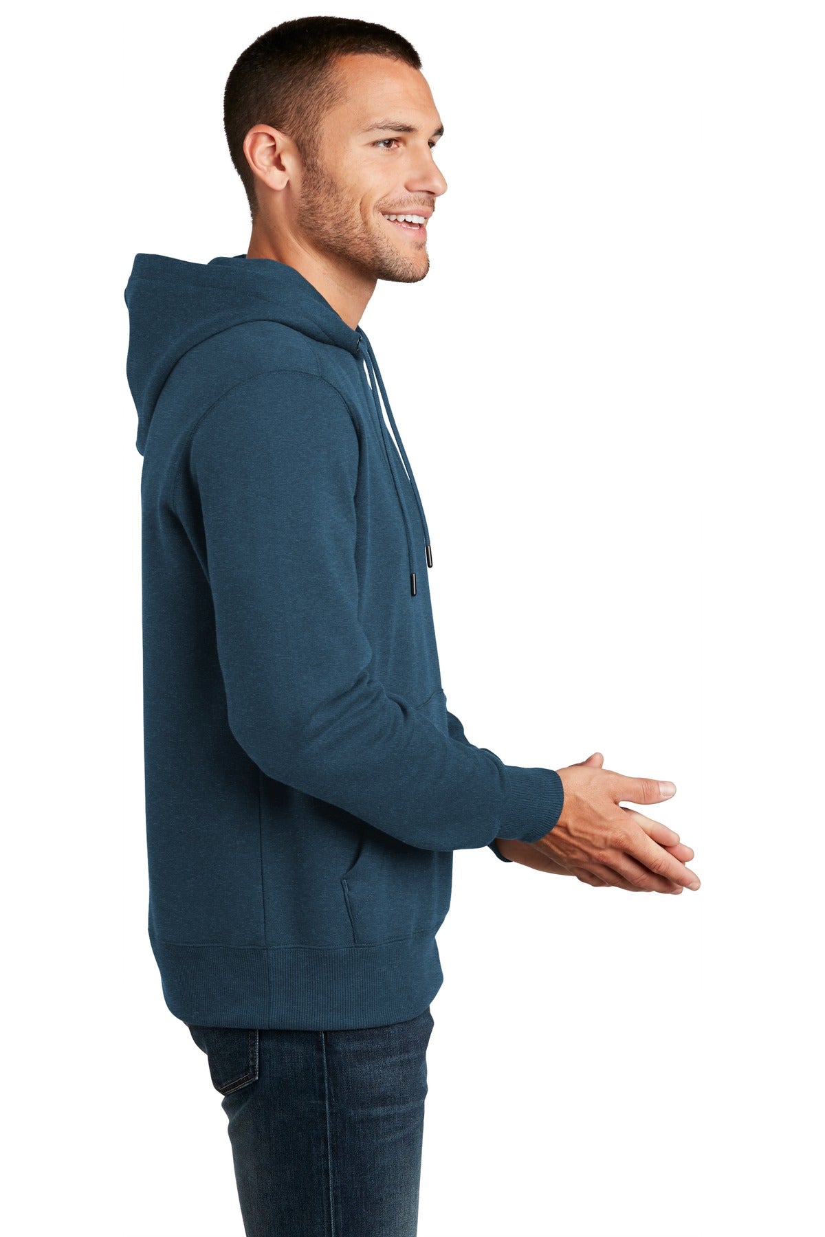 He Poseidon Bl District Perfect Weight Fleece Hoodie DT1101