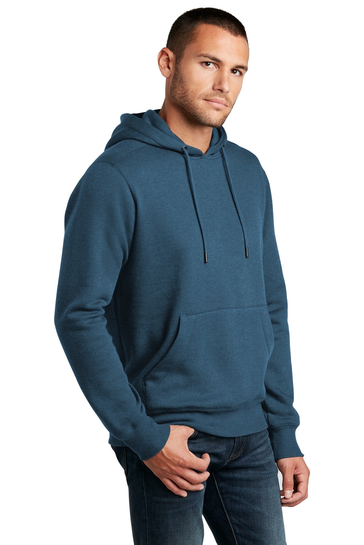He Poseidon Bl District Perfect Weight Fleece Hoodie DT1101
