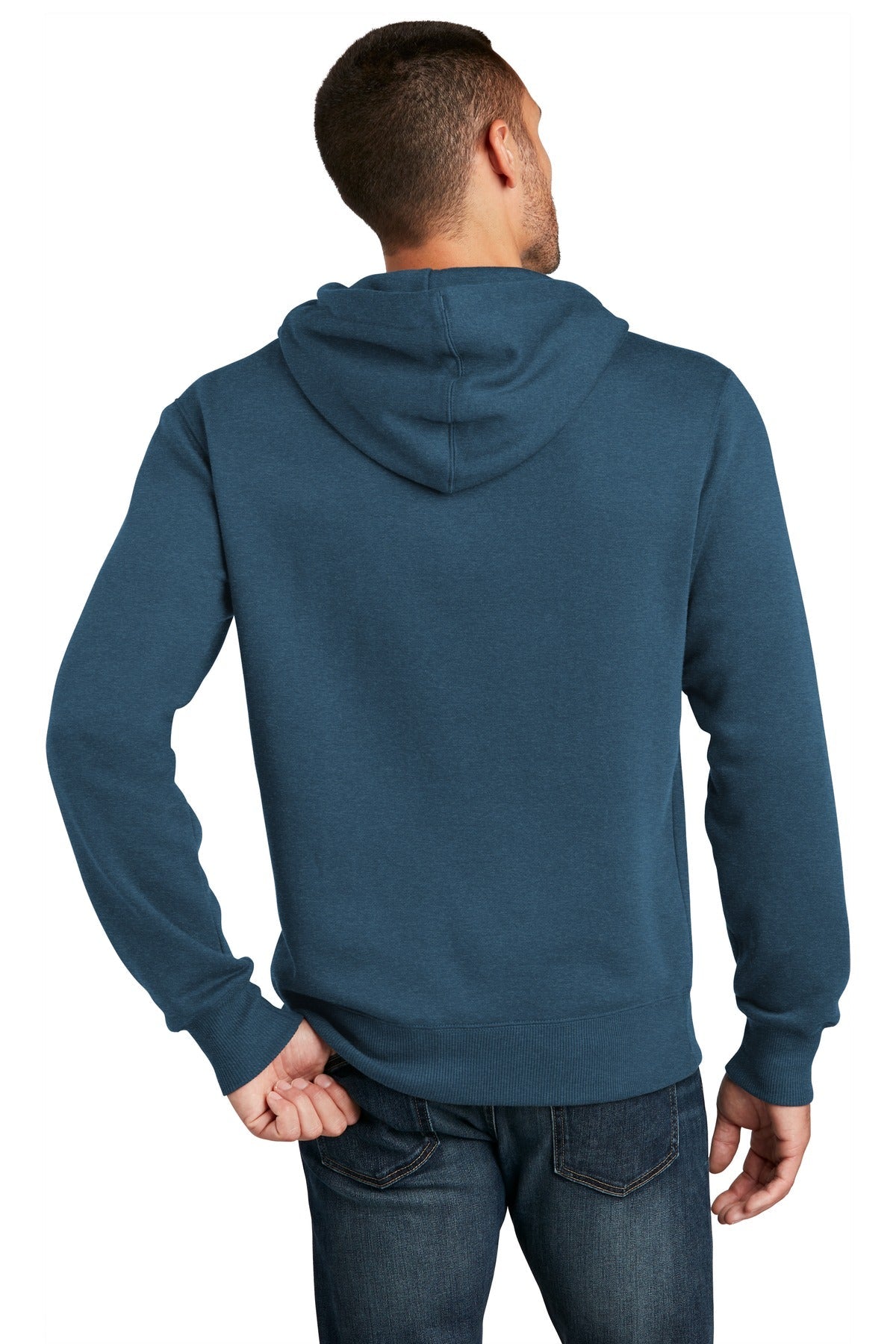 He Poseidon Bl District Perfect Weight Fleece Hoodie DT1101