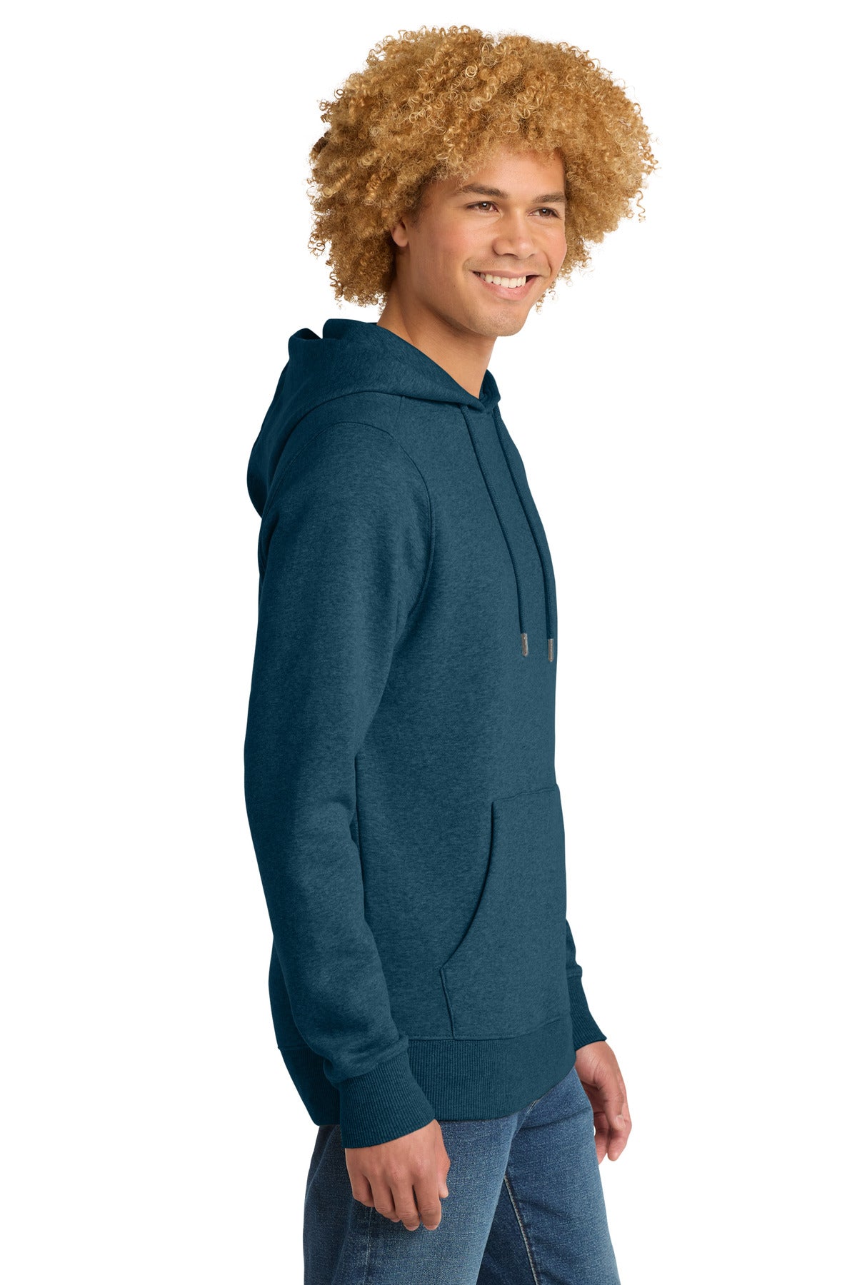 He Poseidon Bl District Perfect Weight Fleece Hoodie DT1101
