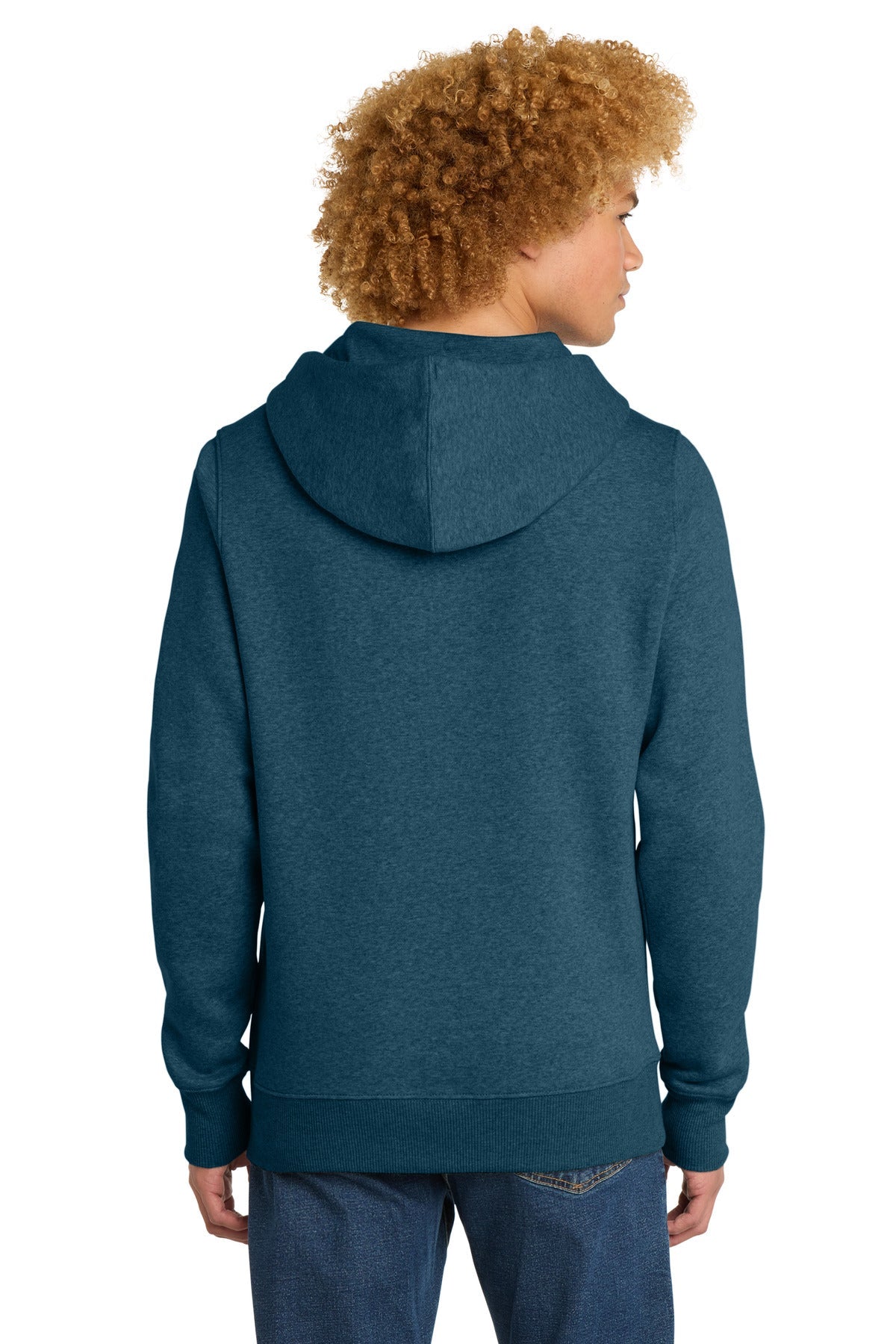 He Poseidon Bl District Perfect Weight Fleece Hoodie DT1101