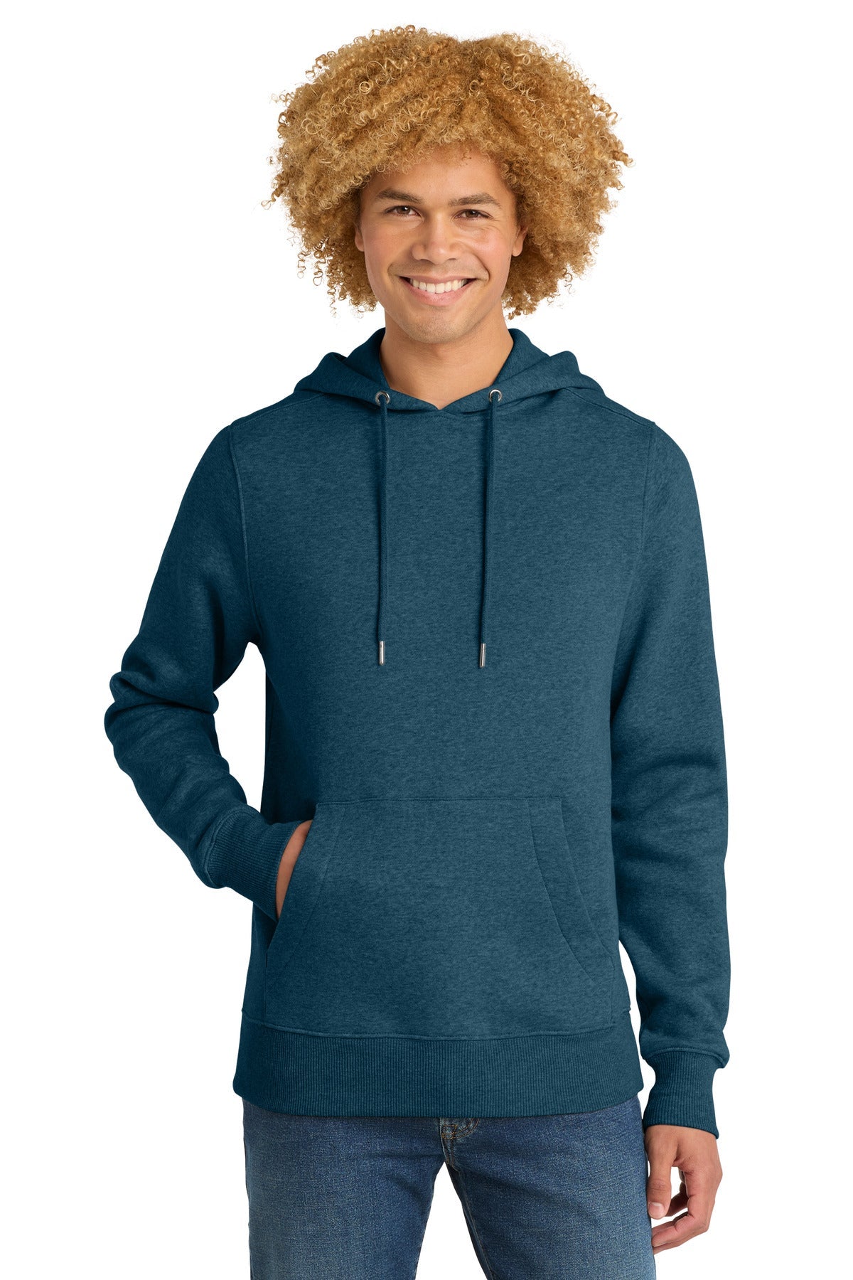 He Poseidon Bl District Perfect Weight Fleece Hoodie DT1101