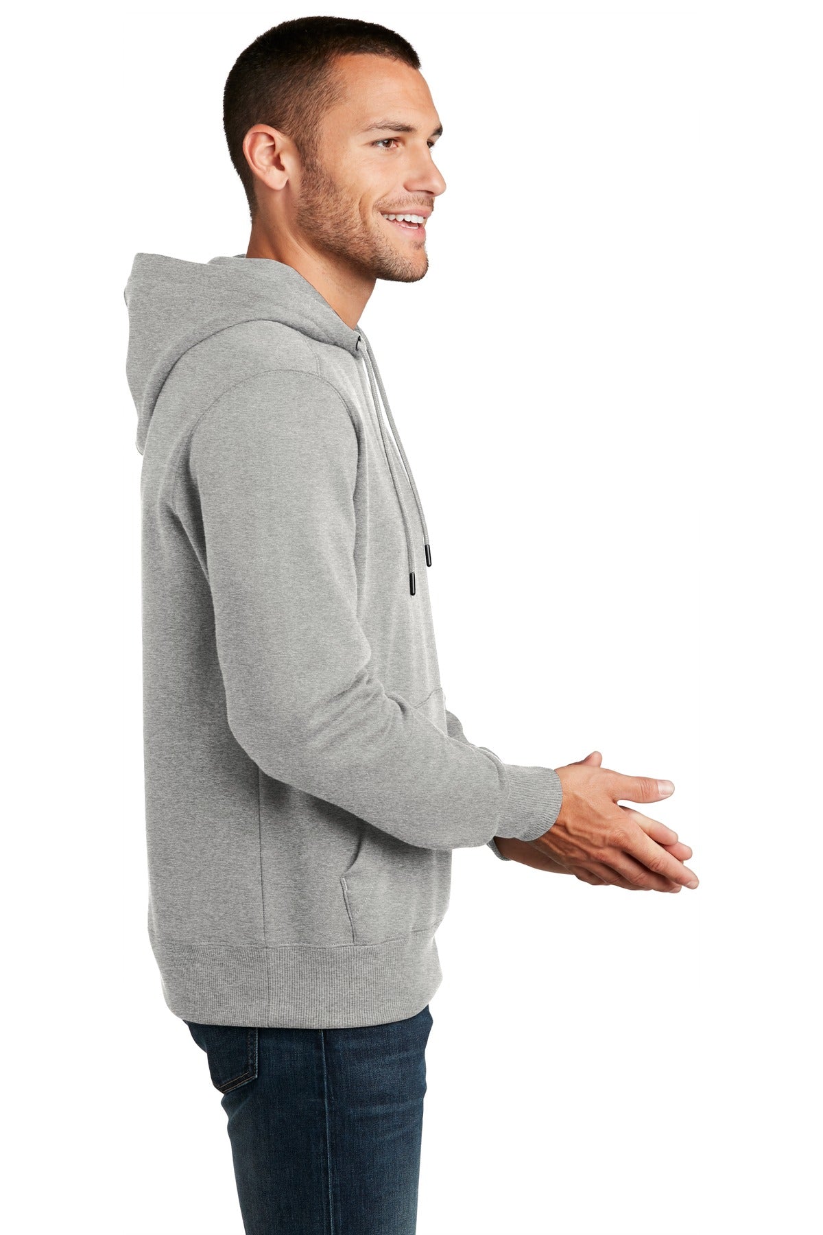 He Steel District Perfect Weight Fleece Hoodie DT1101