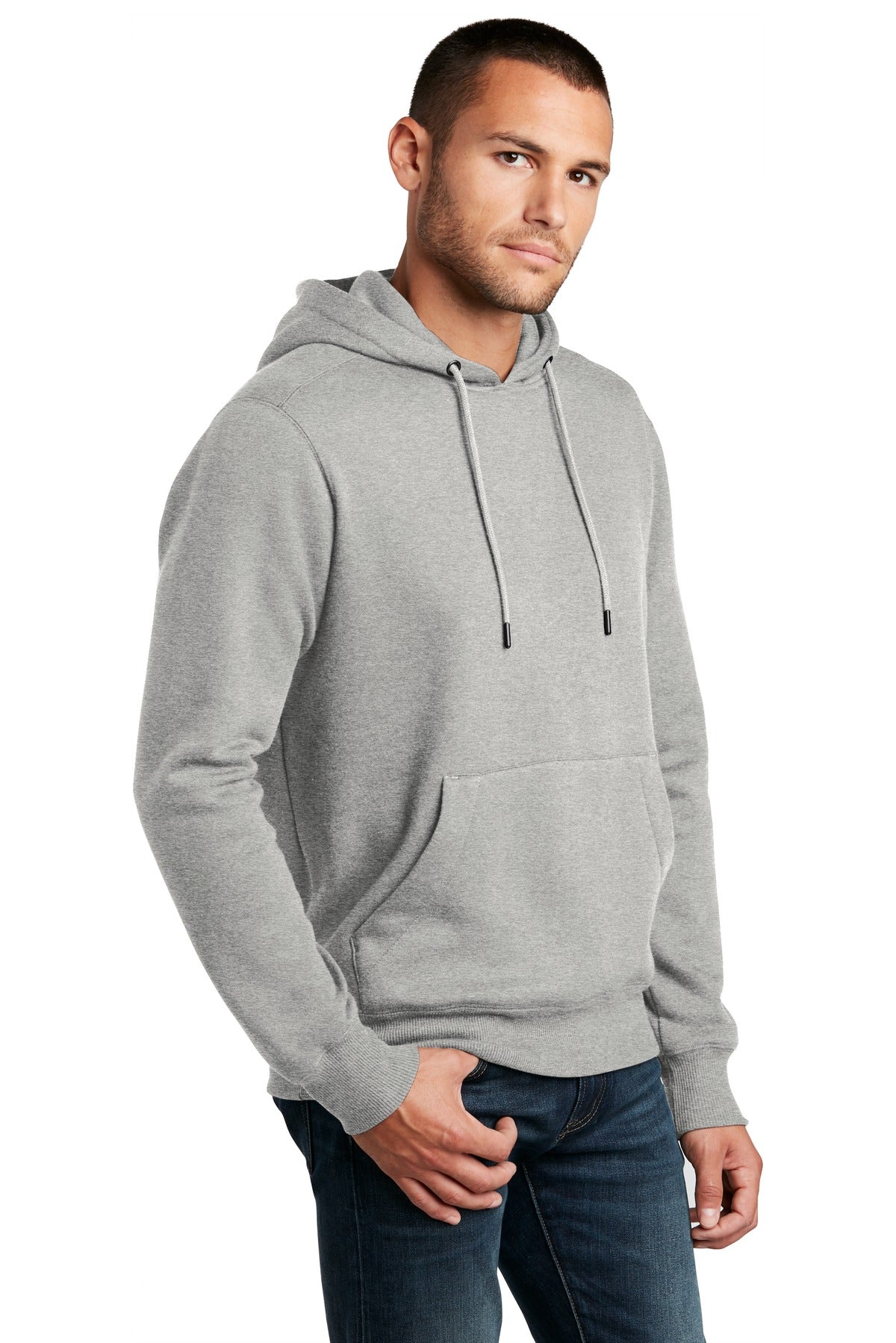 He Steel District Perfect Weight Fleece Hoodie DT1101