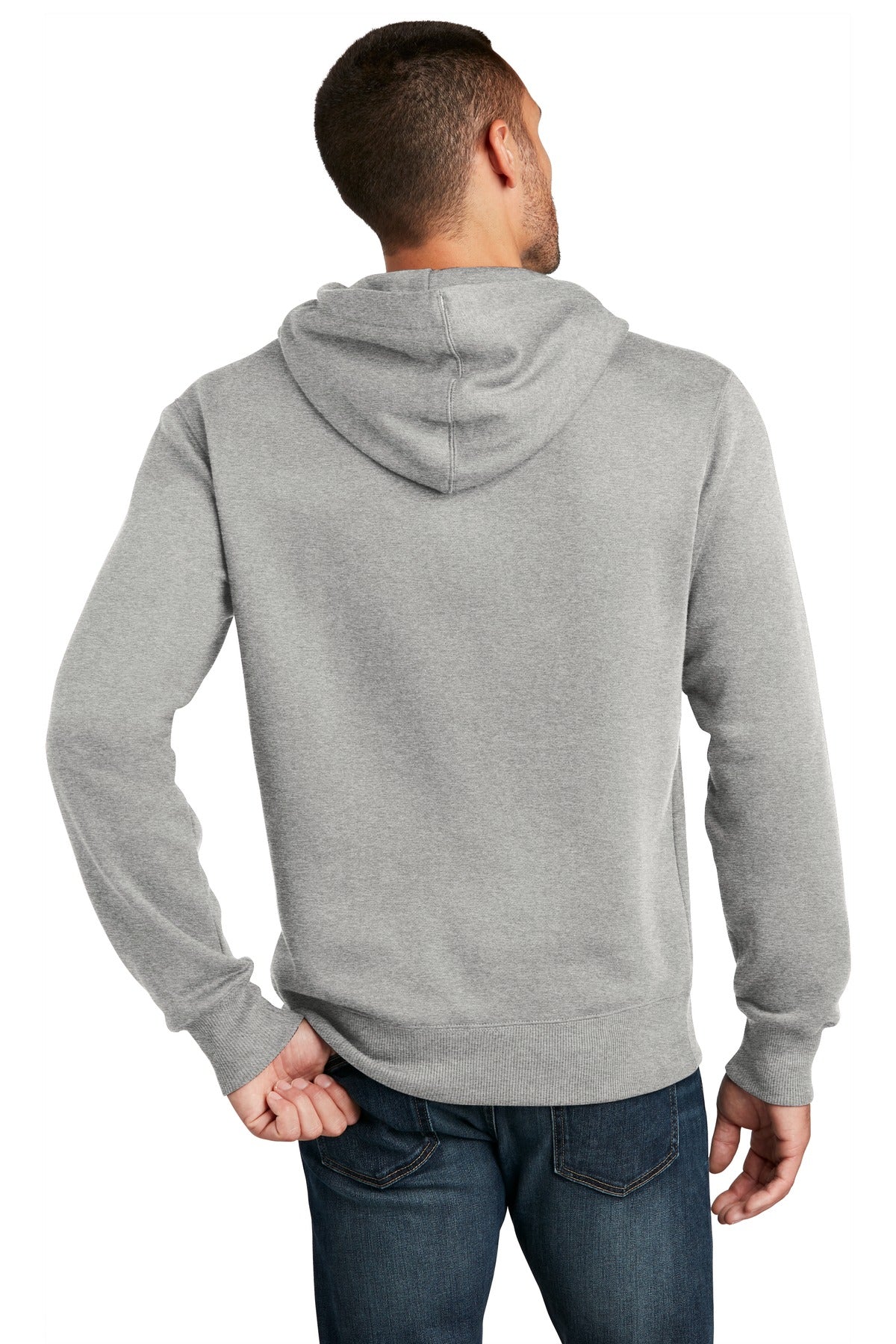 He Steel District Perfect Weight Fleece Hoodie DT1101