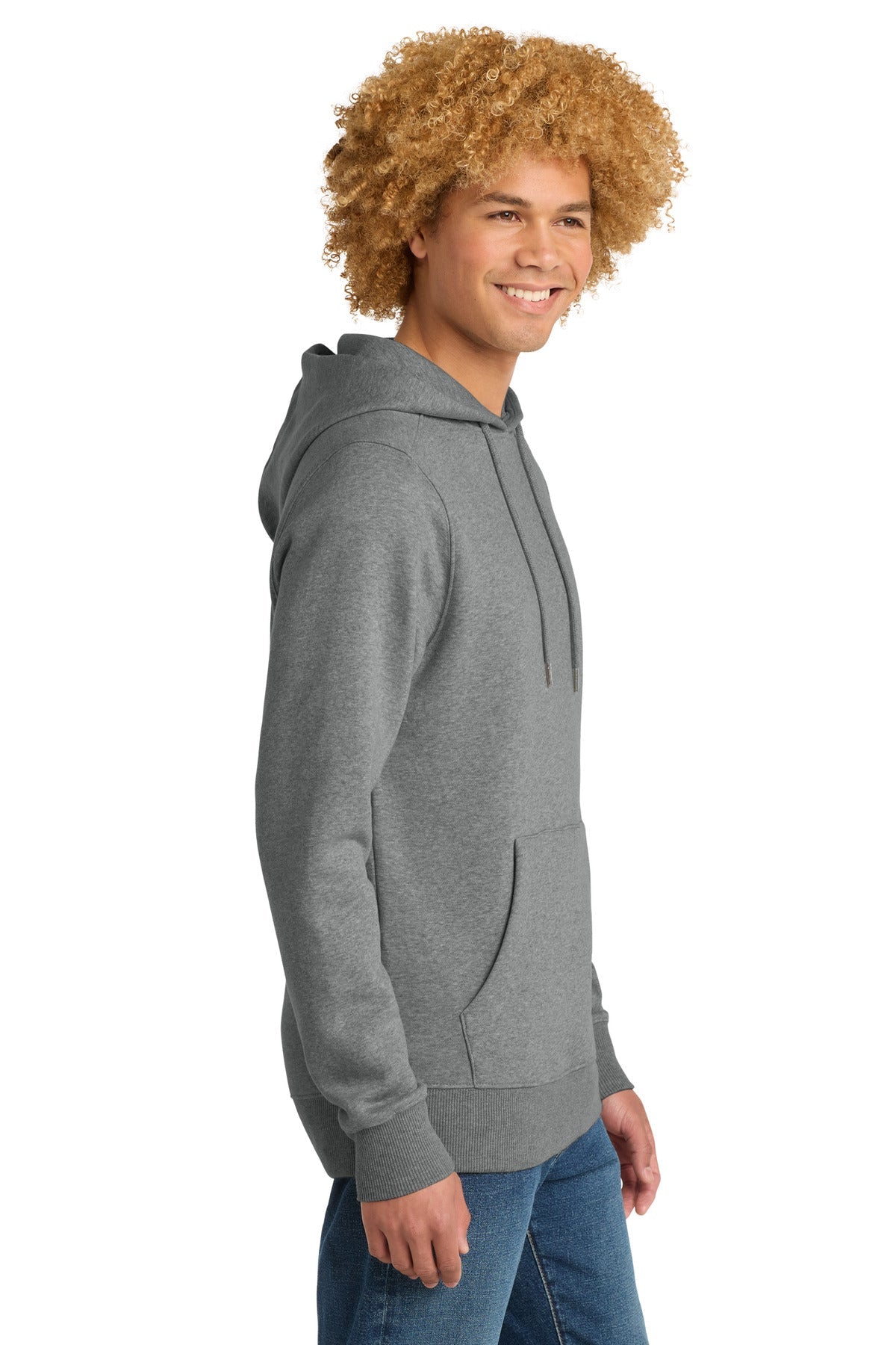 He Steel District Perfect Weight Fleece Hoodie DT1101