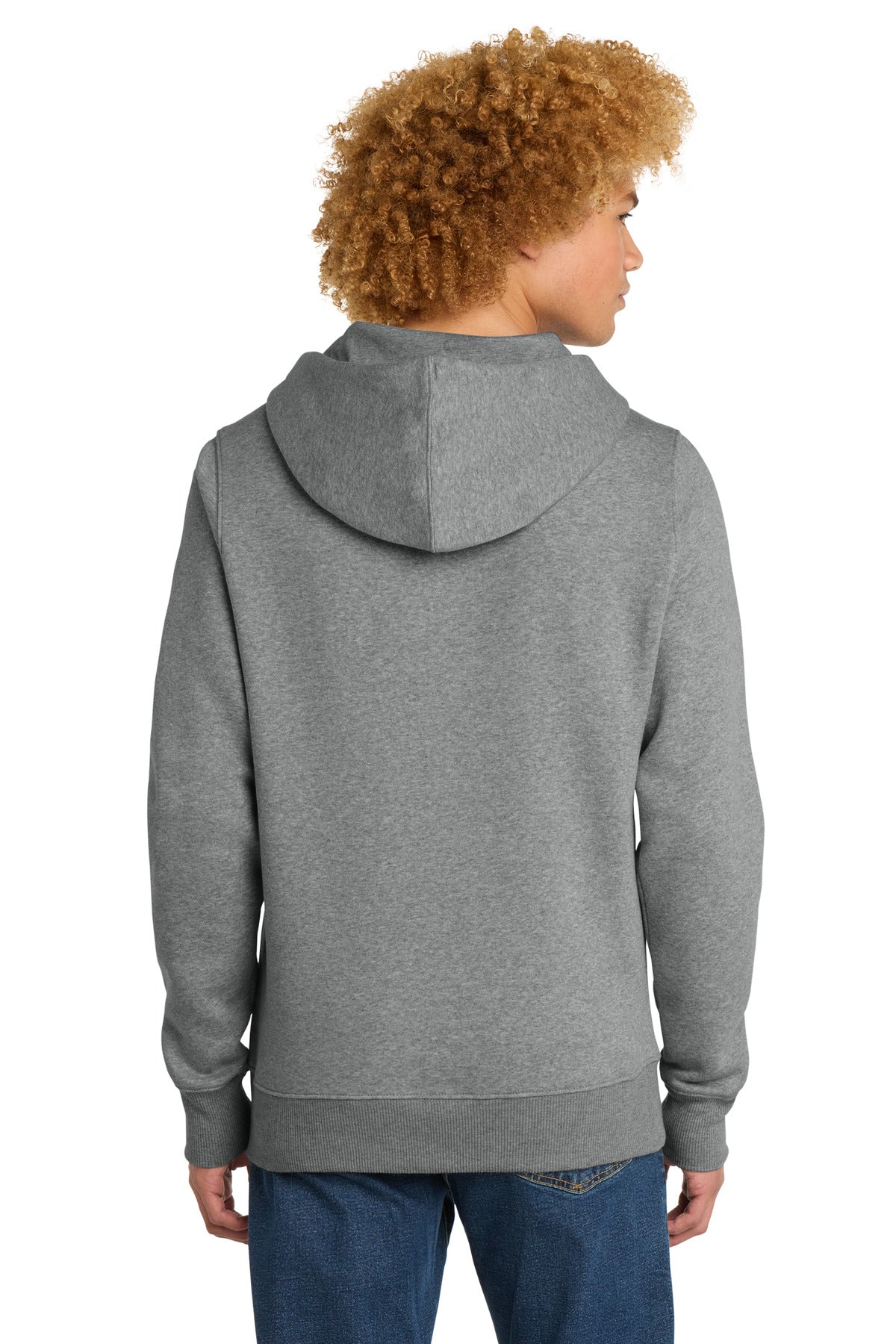 He Steel District Perfect Weight Fleece Hoodie DT1101