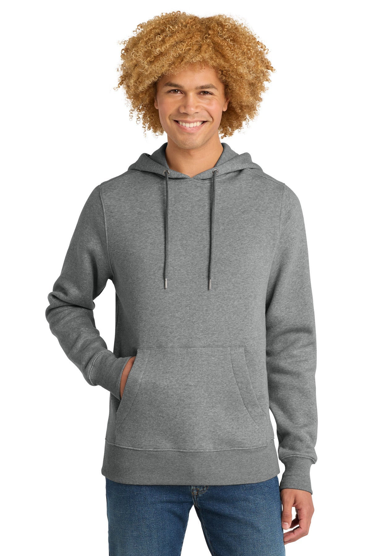 He Steel District Perfect Weight Fleece Hoodie DT1101