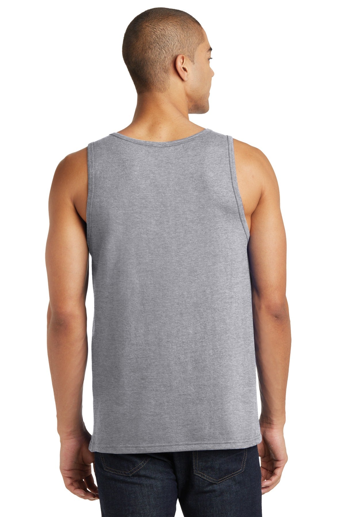 Heather Grey District The Concert Tank . DT5300